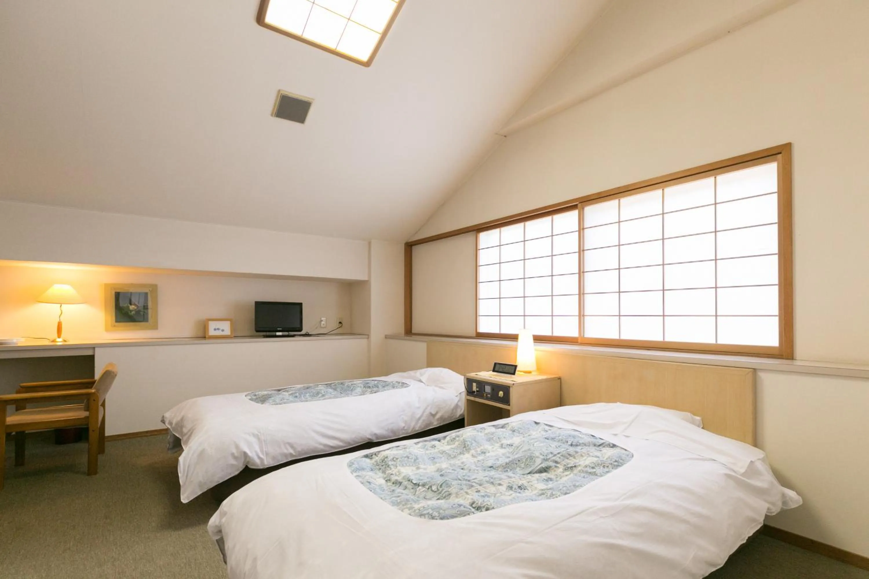 Standard Twin Room in Ryounkaku Matsunoyama onsen