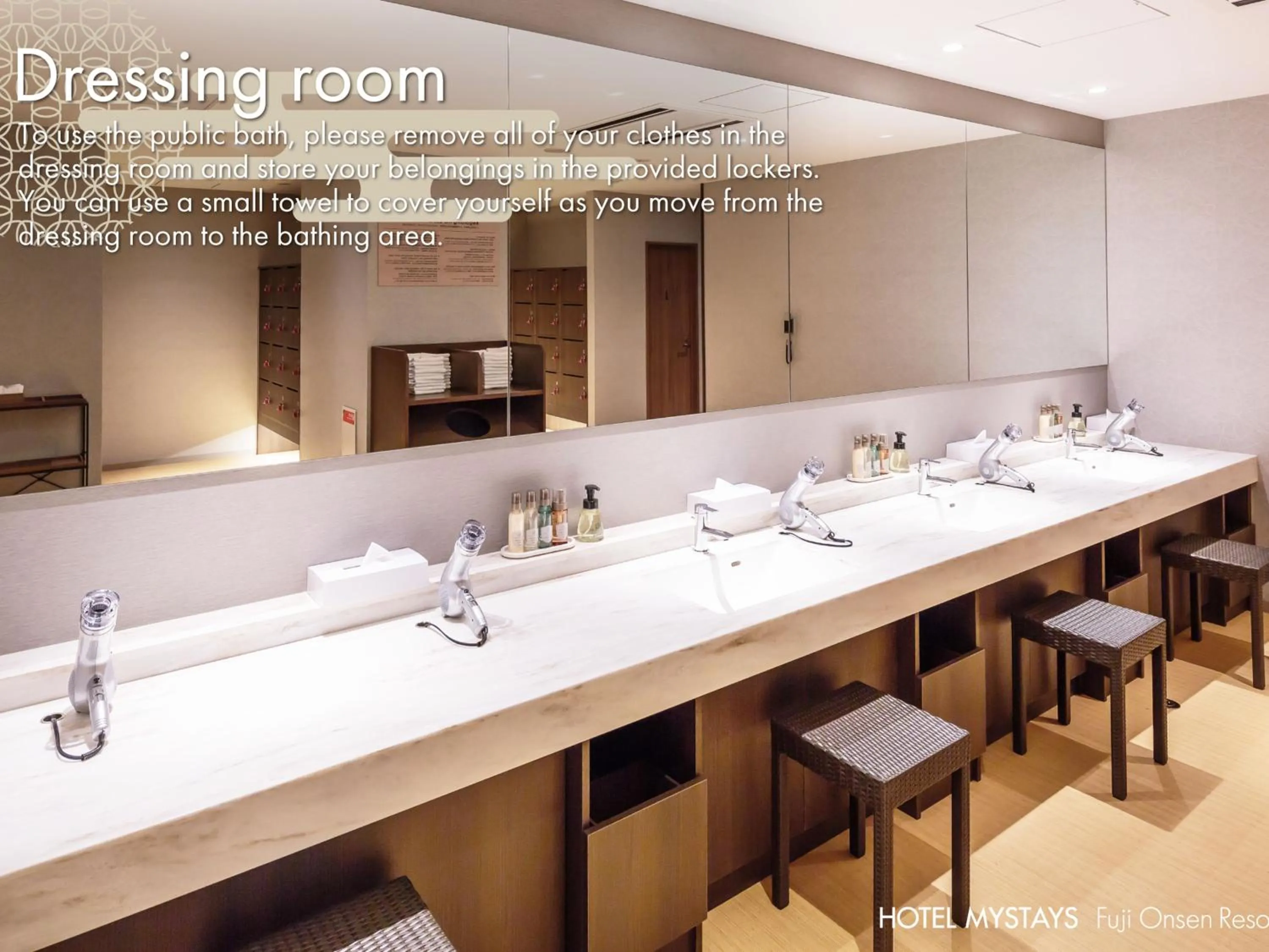 Public Bath in HOTEL MYSTAYS Fuji Onsen Resort