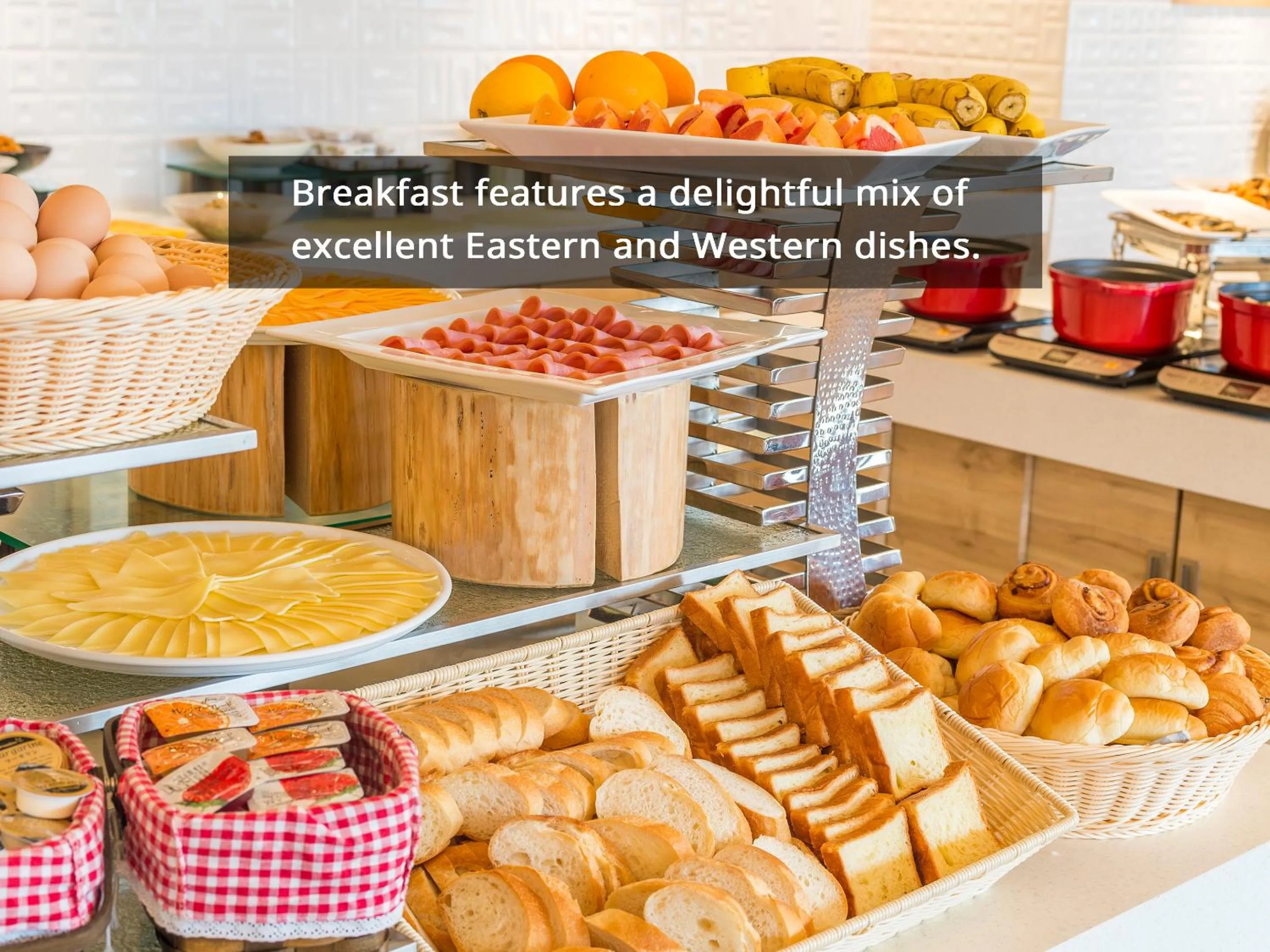 Breakfast in HOTEL MYSTAYS Fuji Onsen Resort