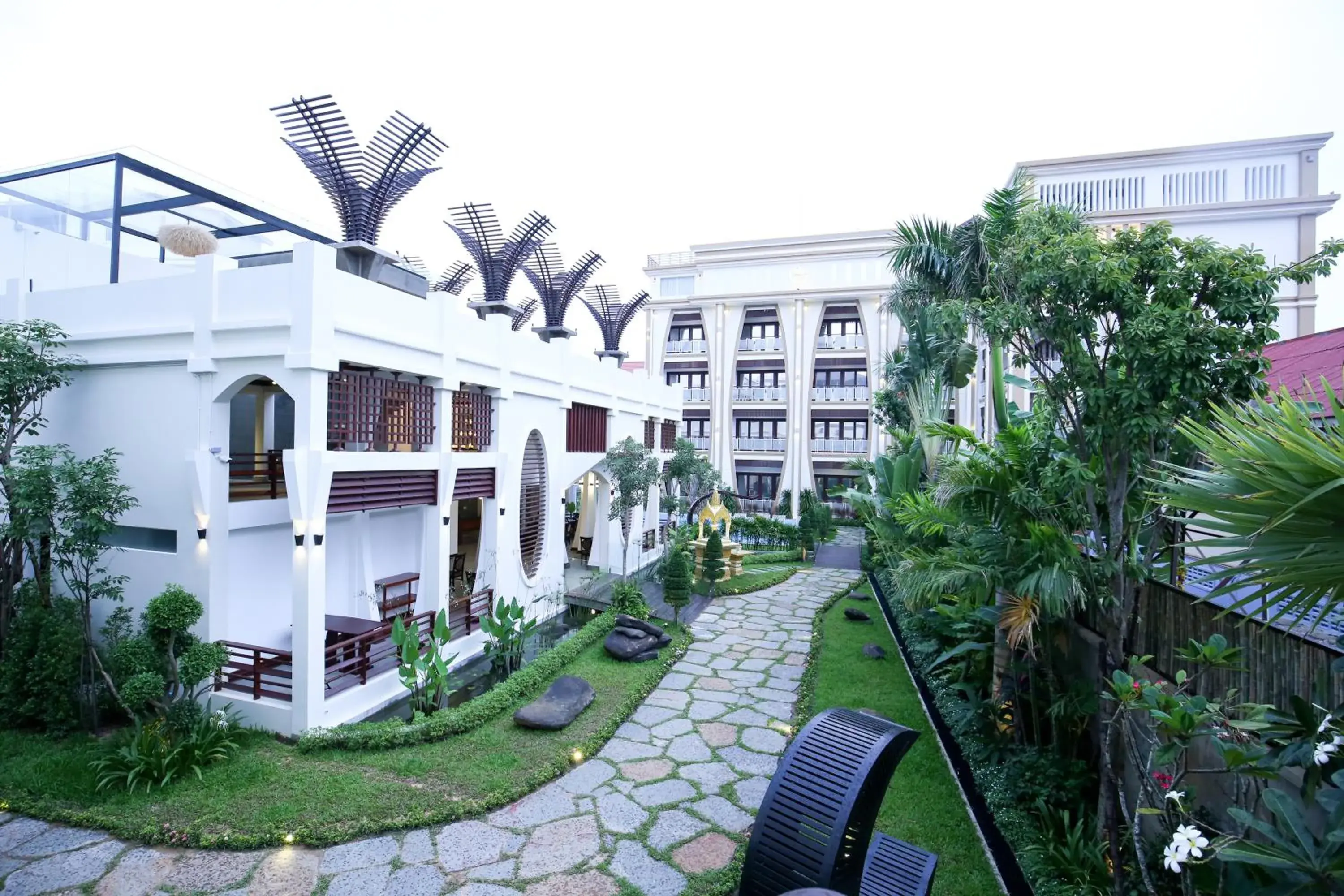Property building in The Night Hotel Property building in The Night Hotel