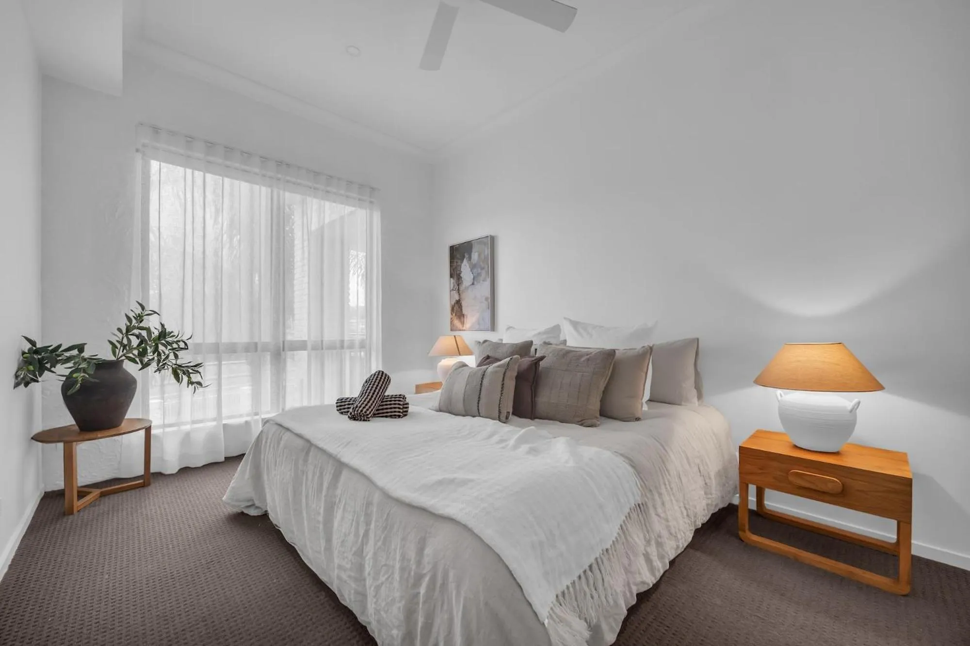 Bed in Aquarius Merimbula