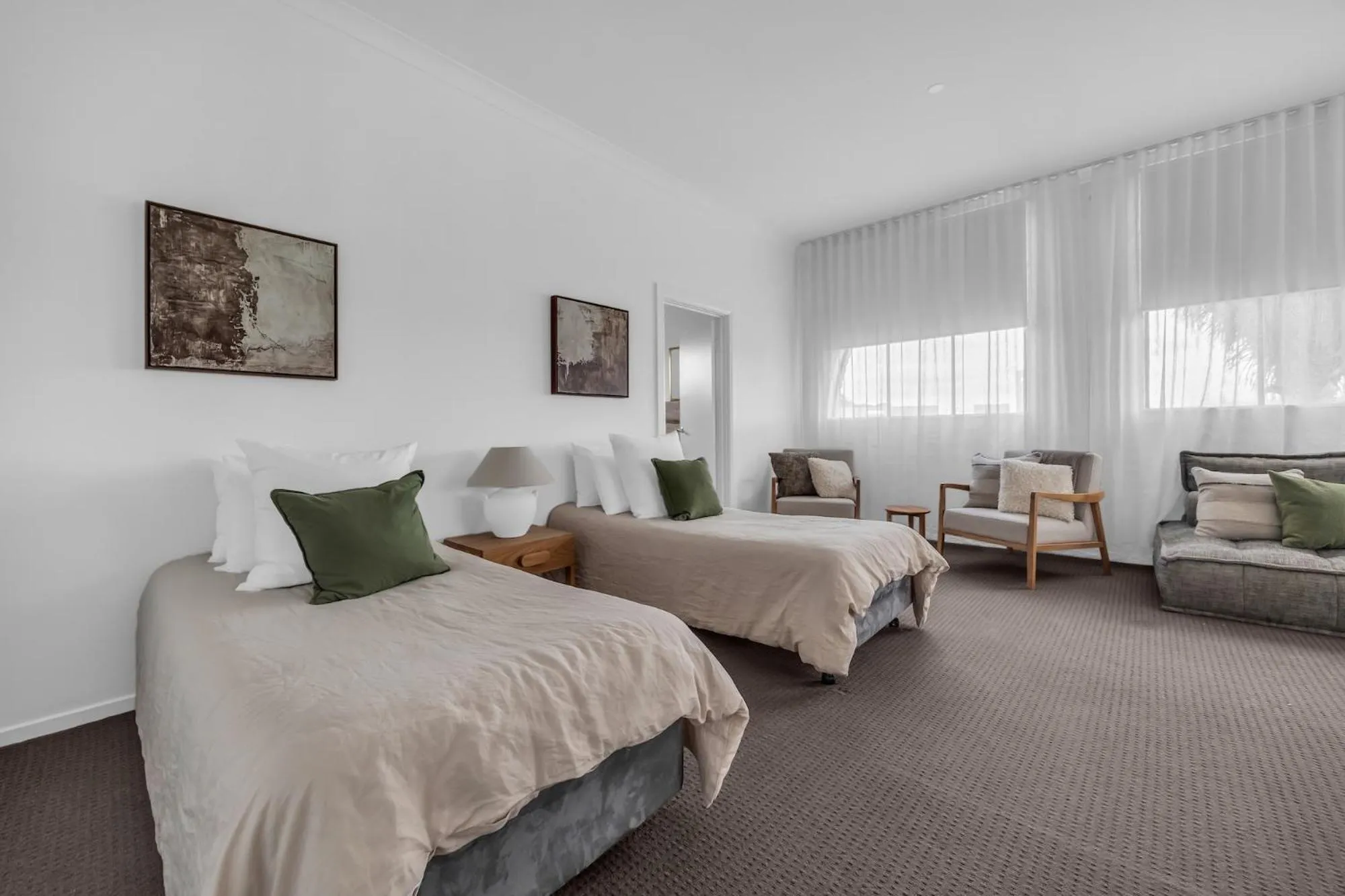 Bed in Aquarius Merimbula