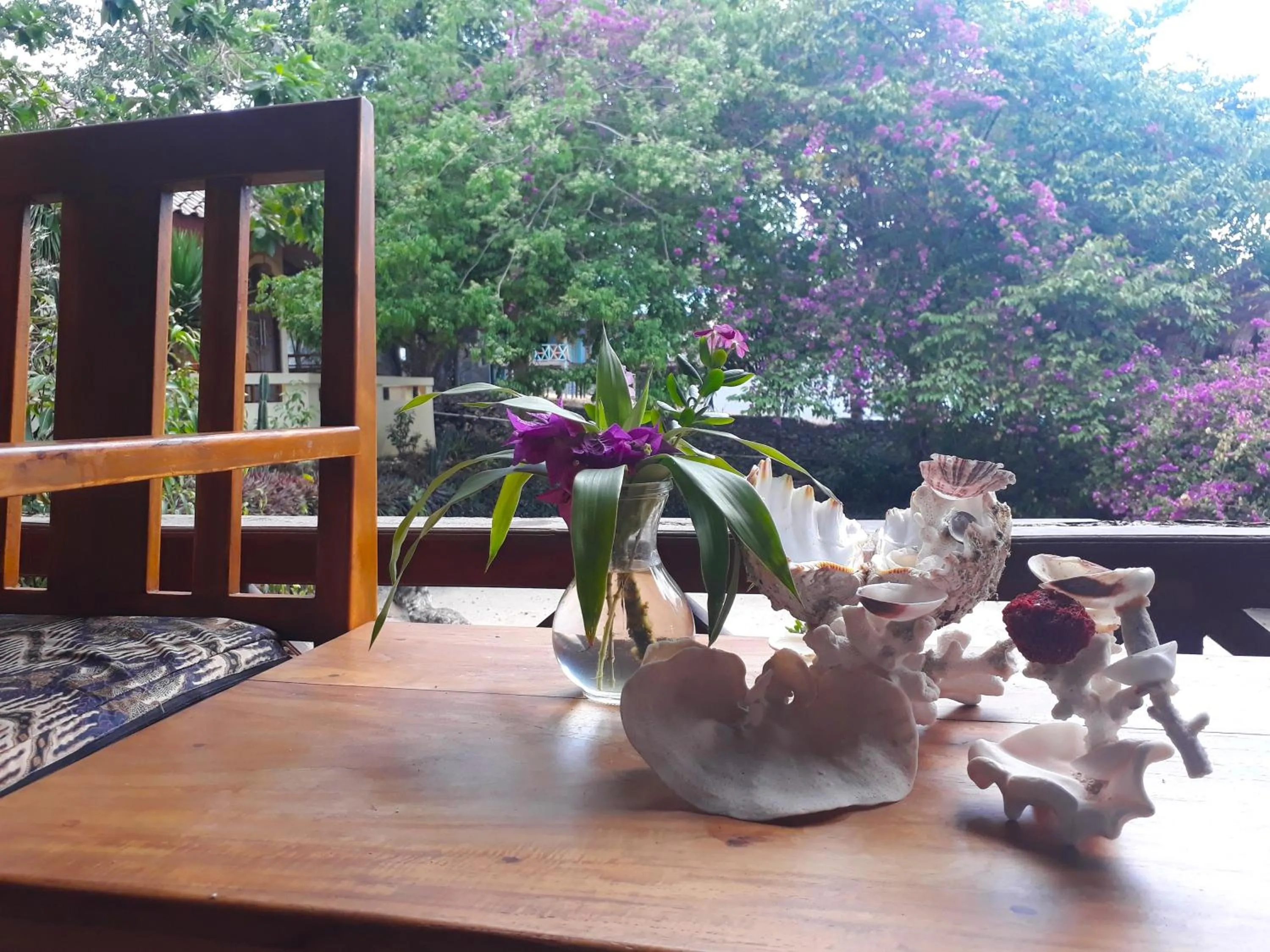 Restaurant/places to eat in Bara Beach Bungalows