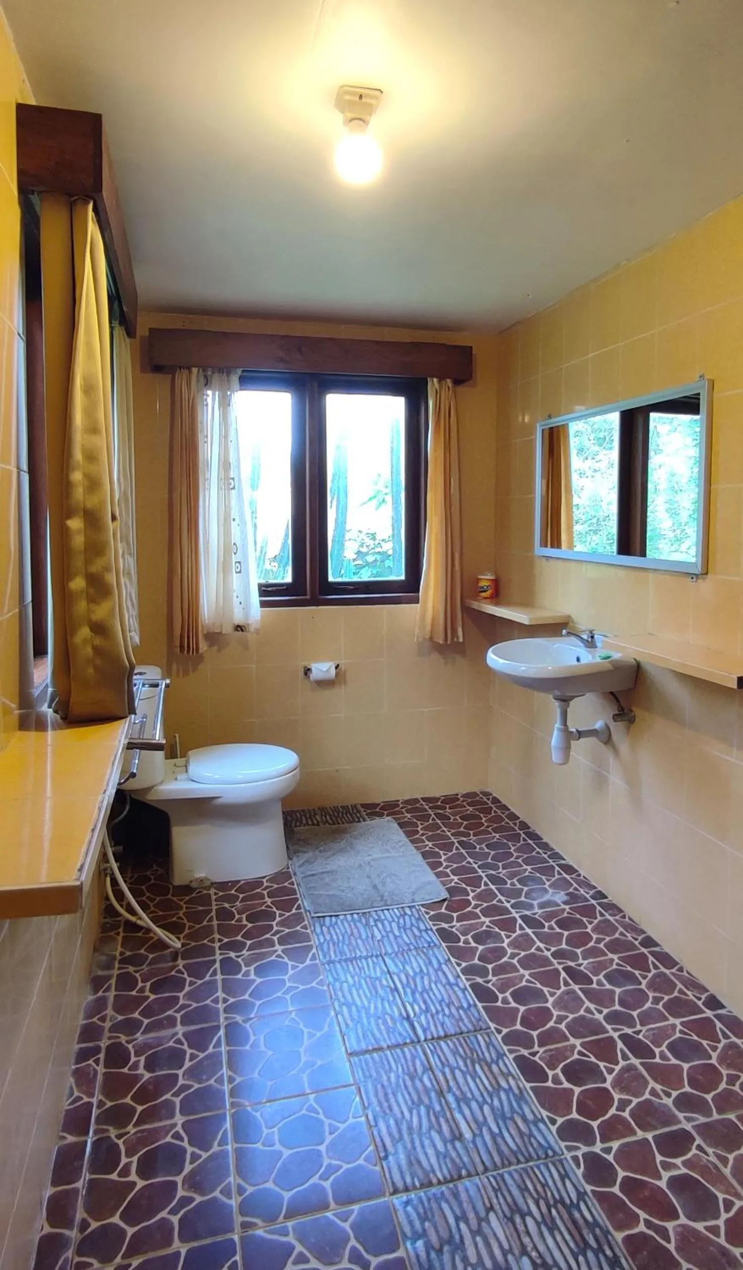 Bathroom in Bara Beach Bungalows
