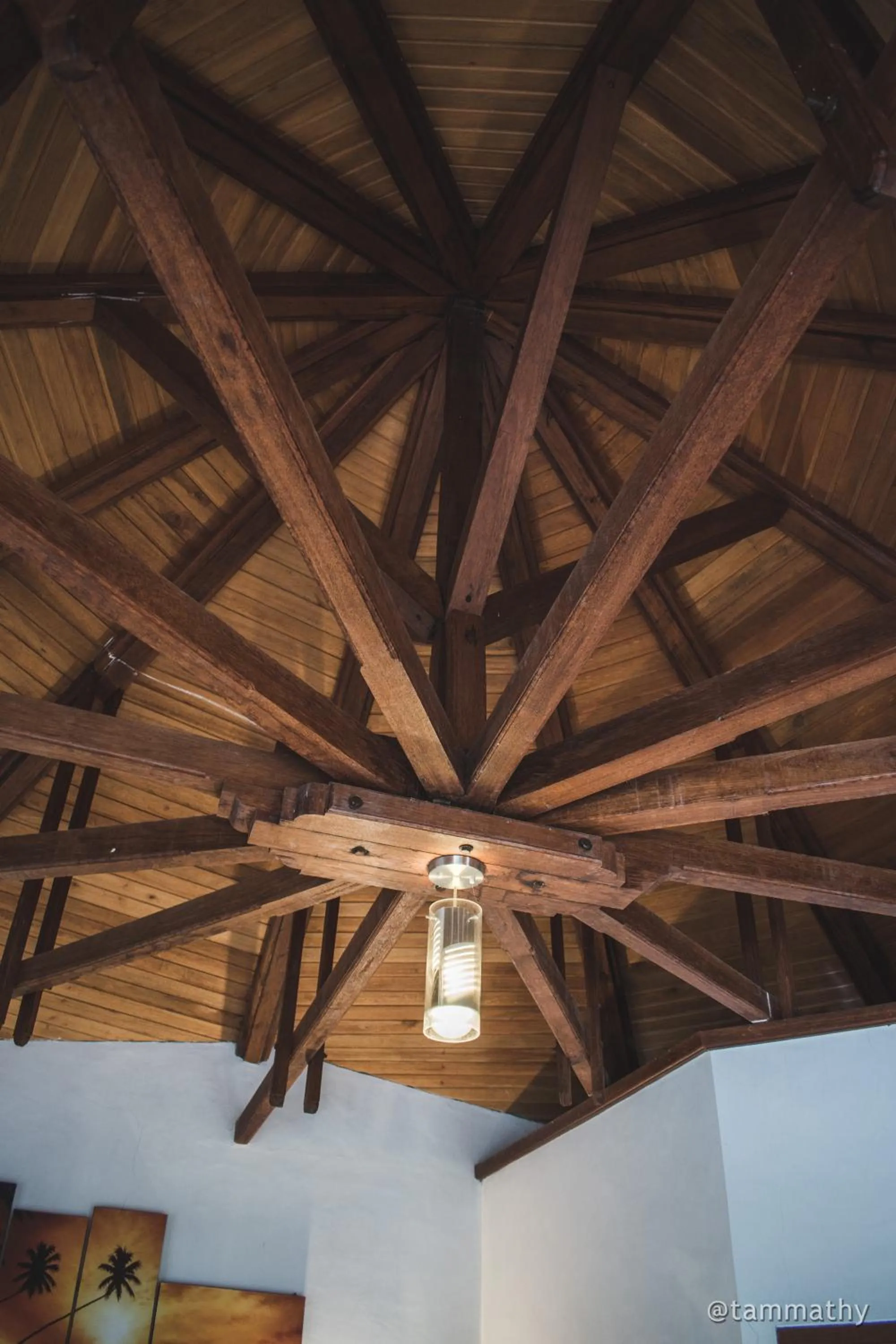 Decorative detail in Bara Beach Bungalows