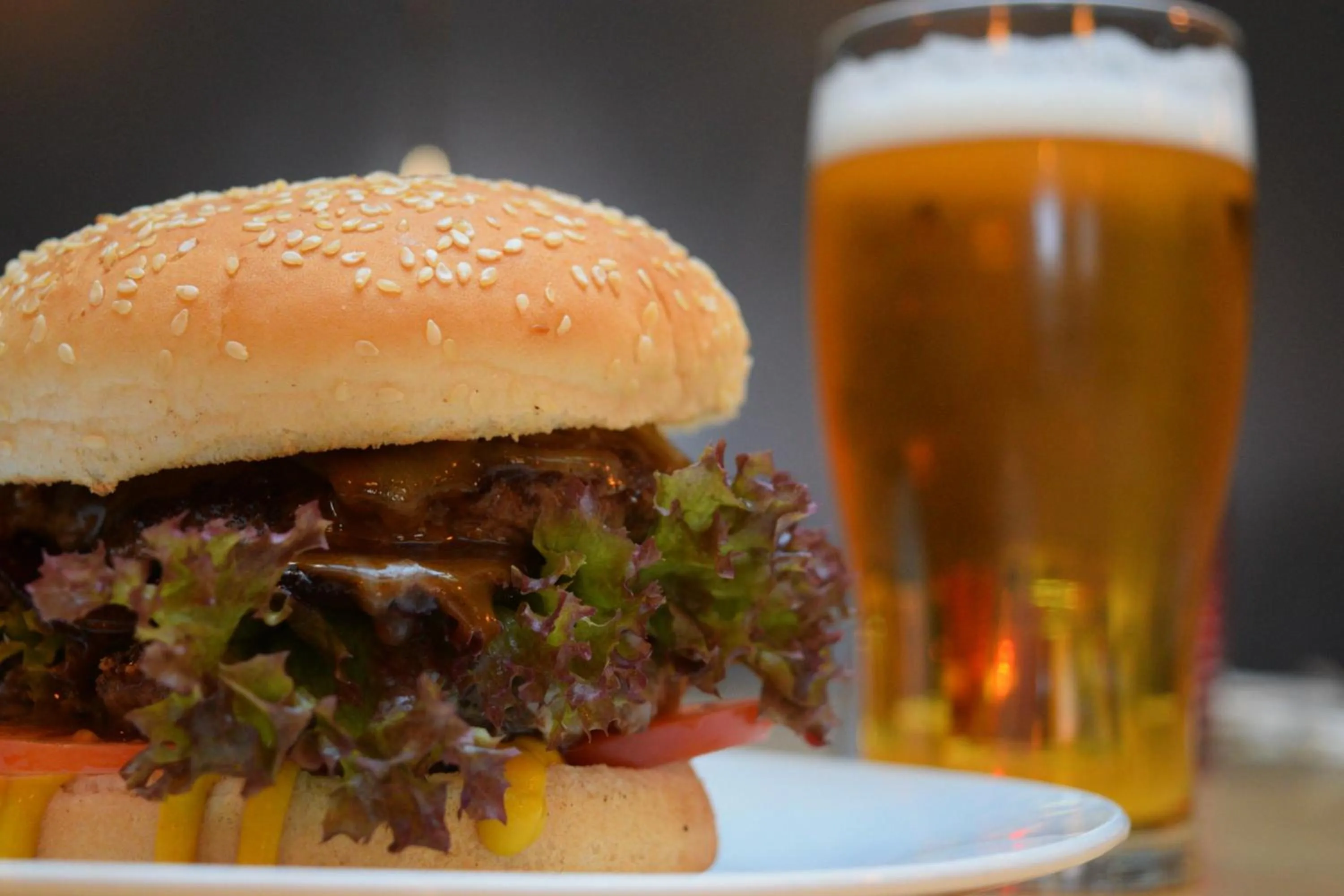 Food and drinks in The Greytown Hotel