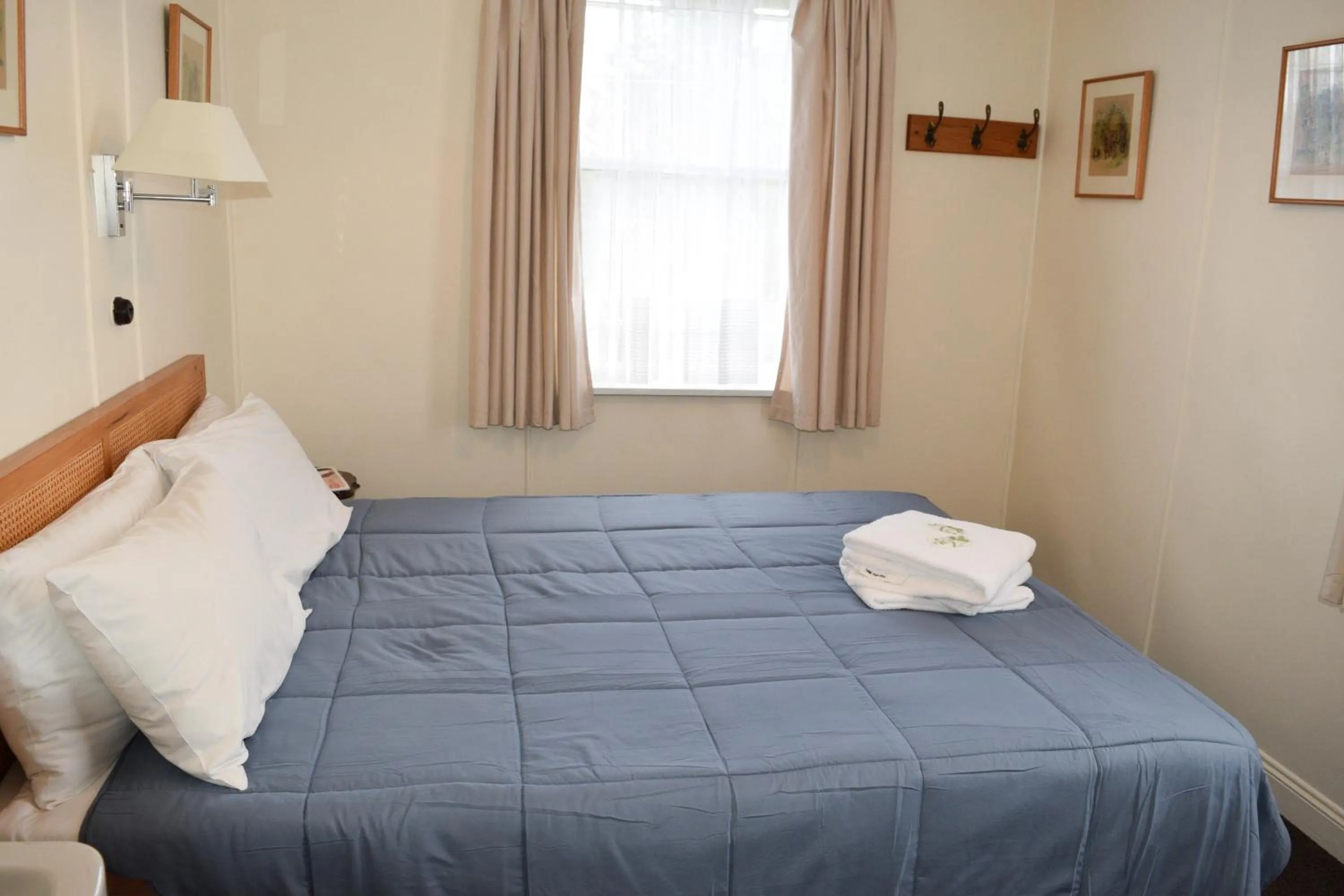 Bed in The Greytown Hotel