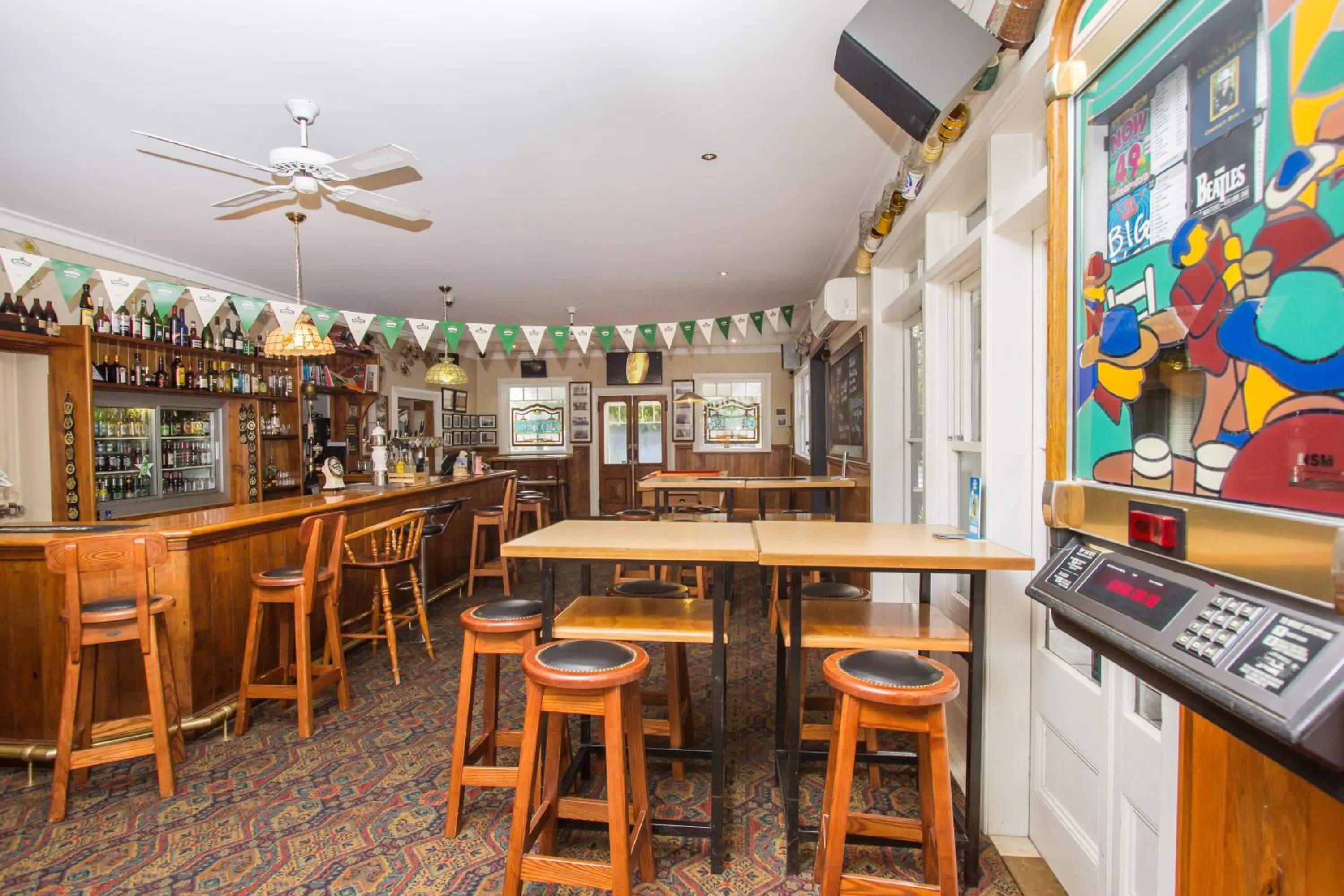 Evening entertainment in The Greytown Hotel