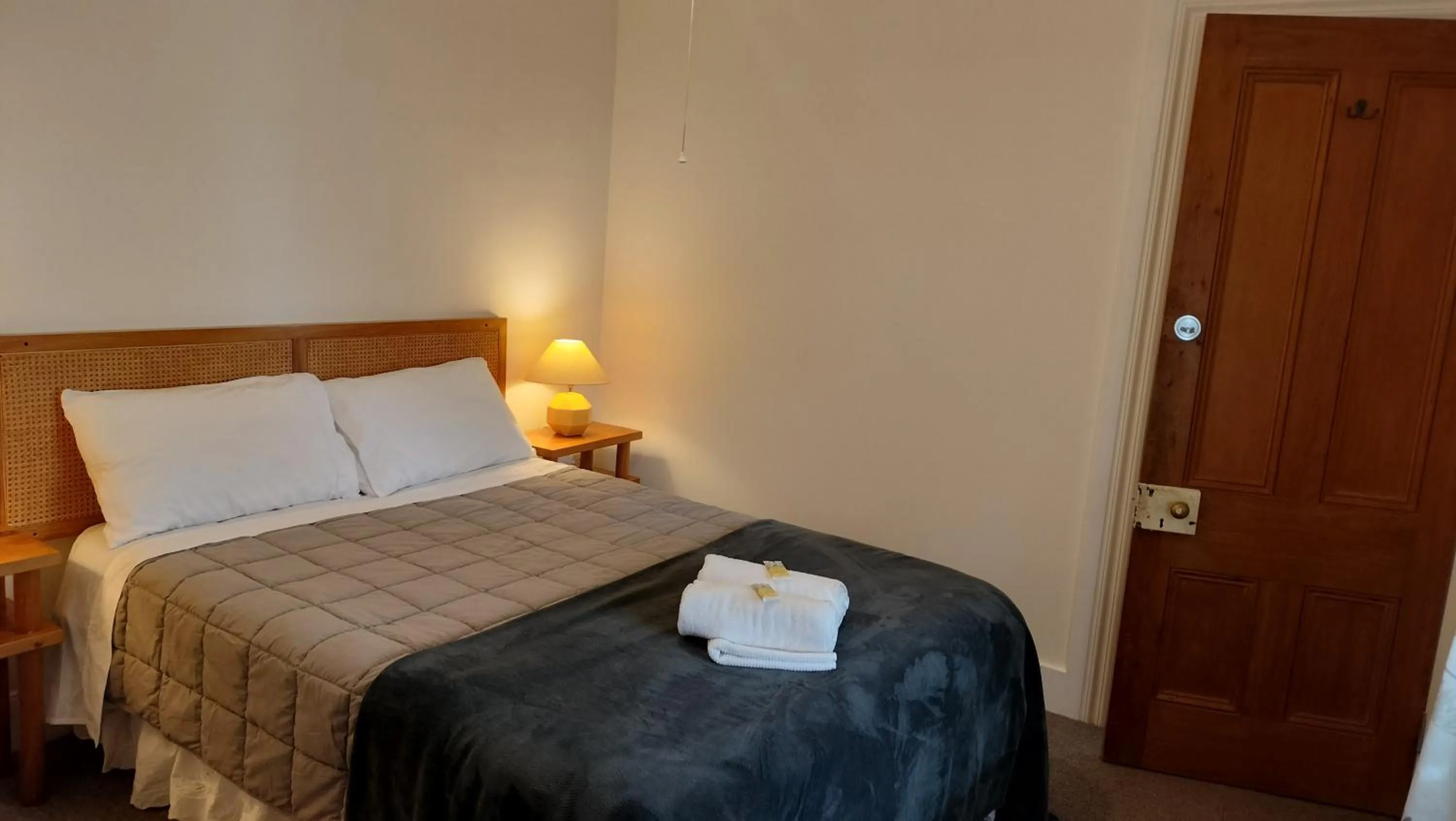 Bed in The Greytown Hotel