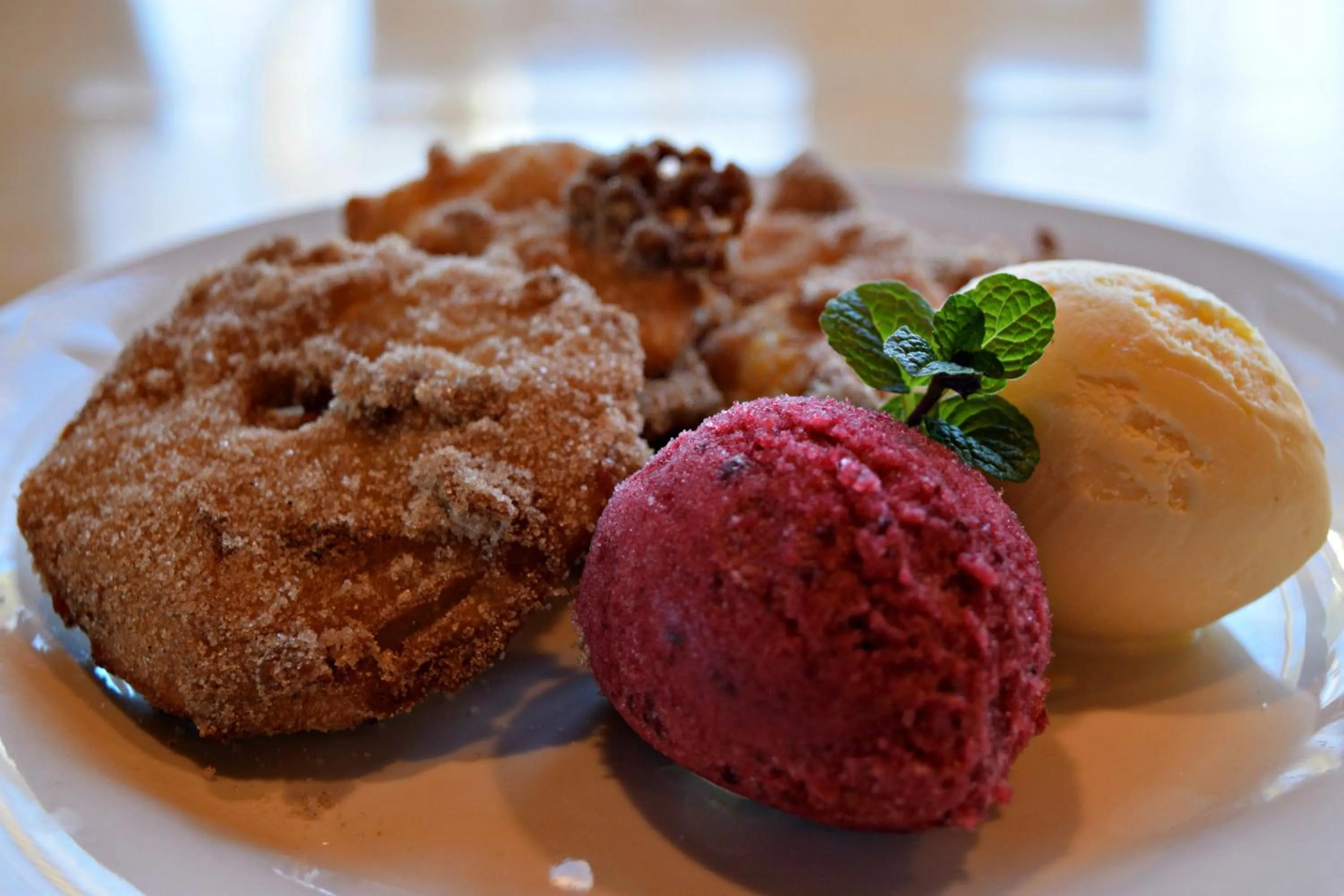 Food in The Greytown Hotel