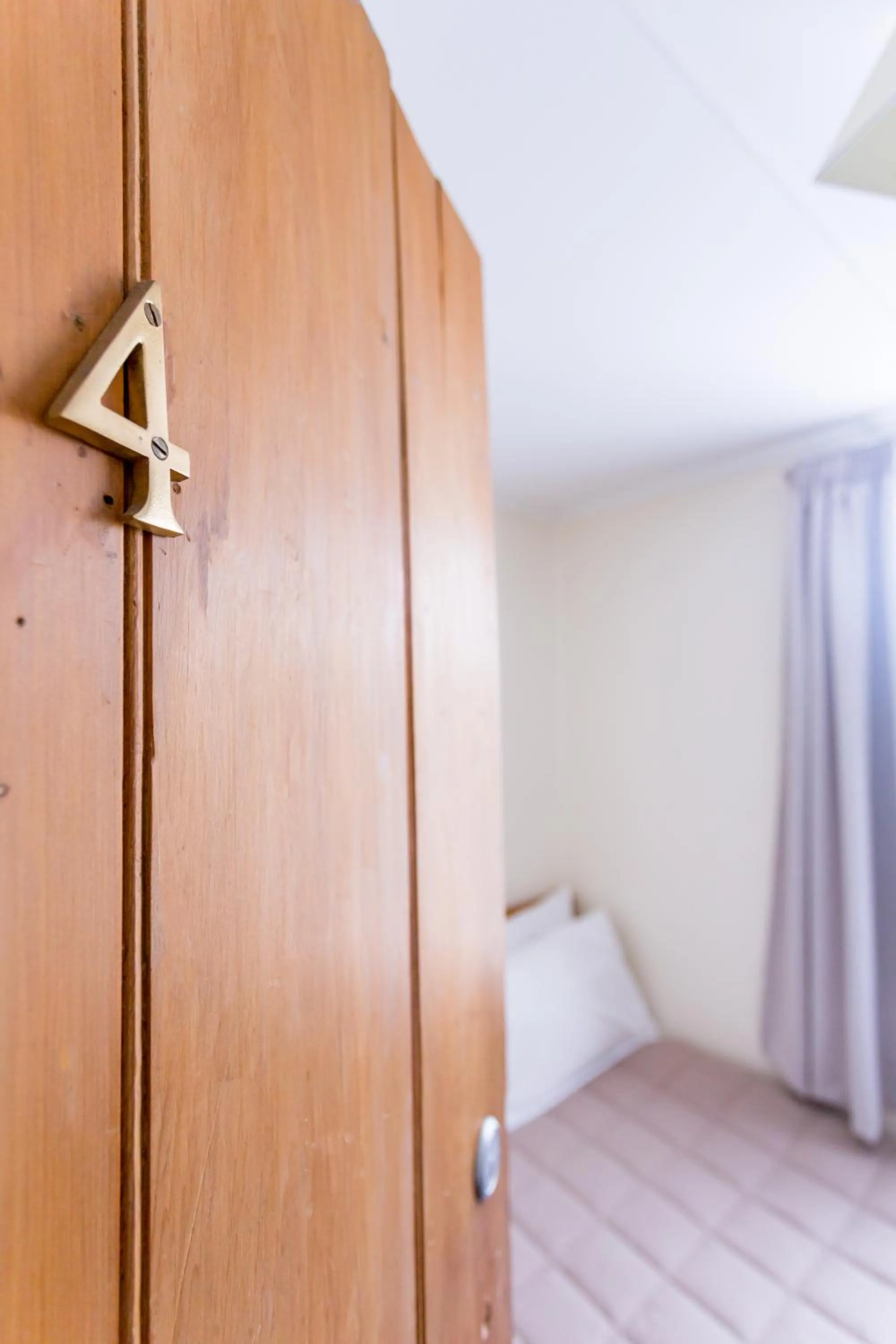 Bed in The Greytown Hotel