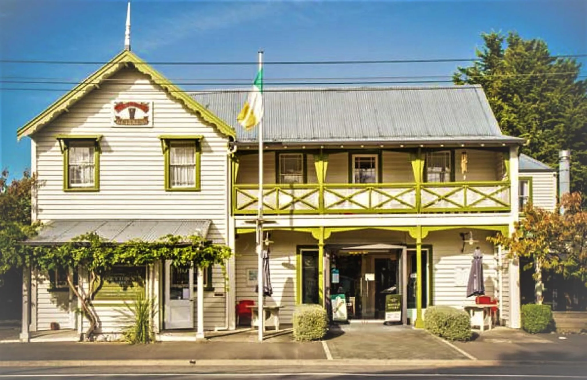 Property building in The Greytown Hotel