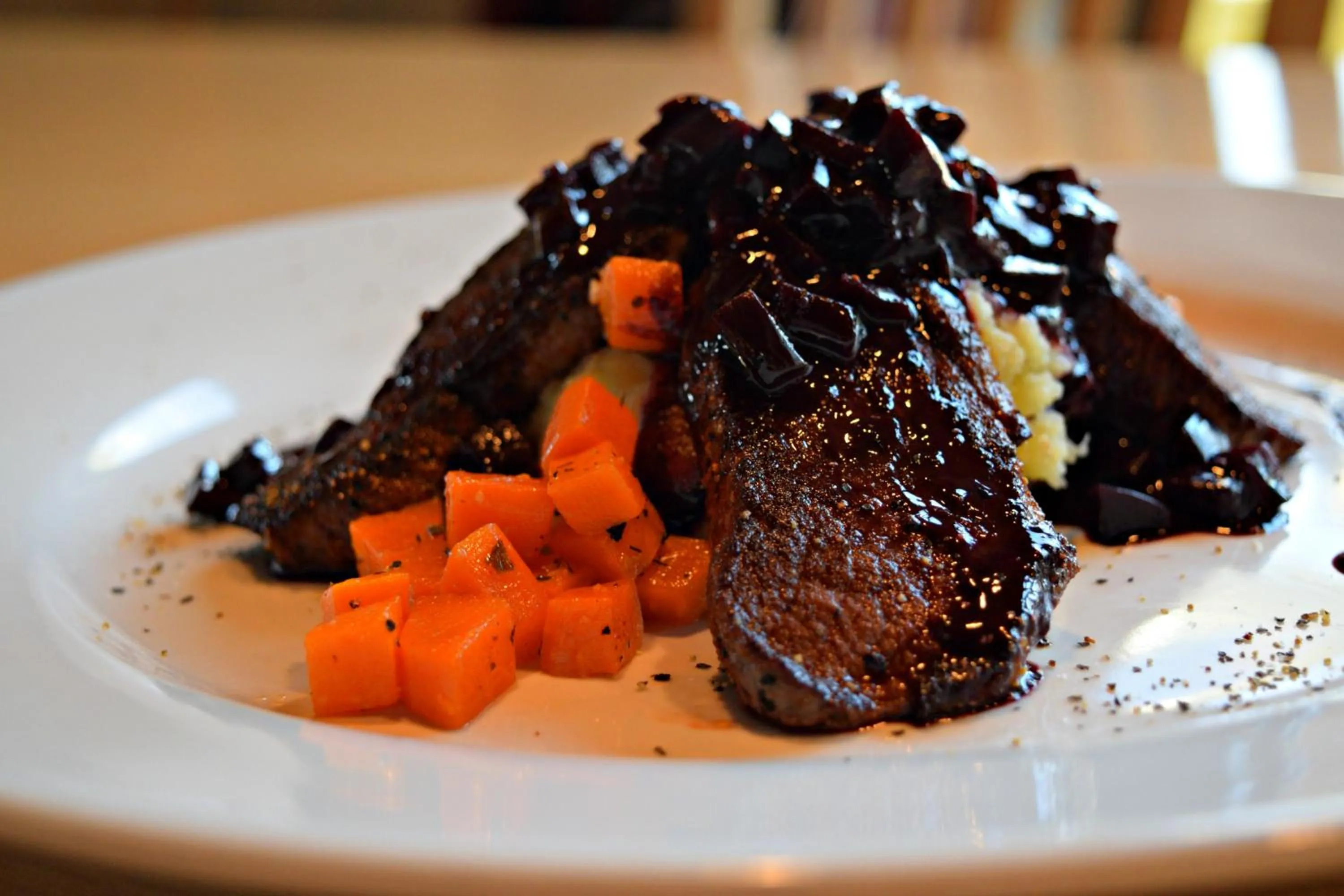 Dinner in The Greytown Hotel