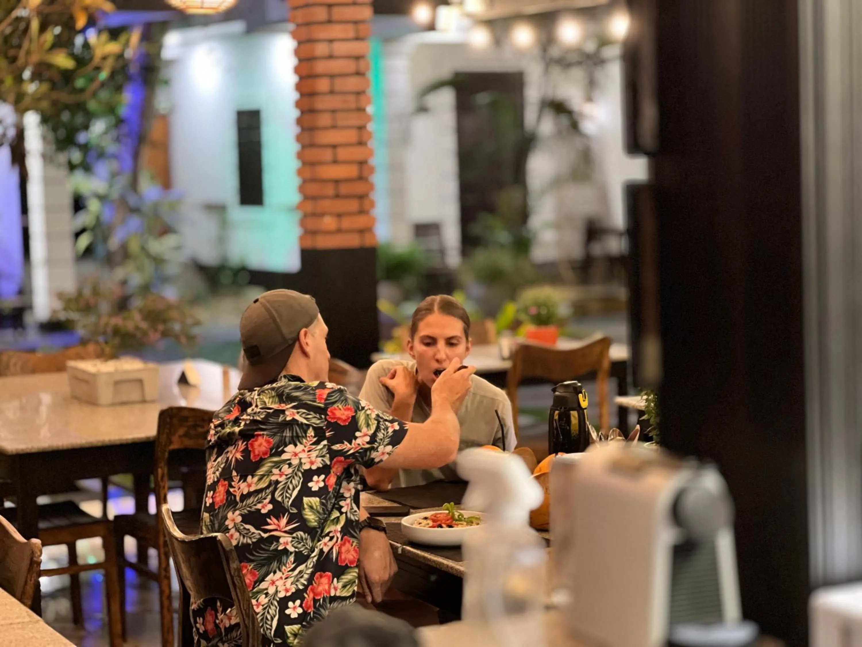 Guests in Crystal Palace