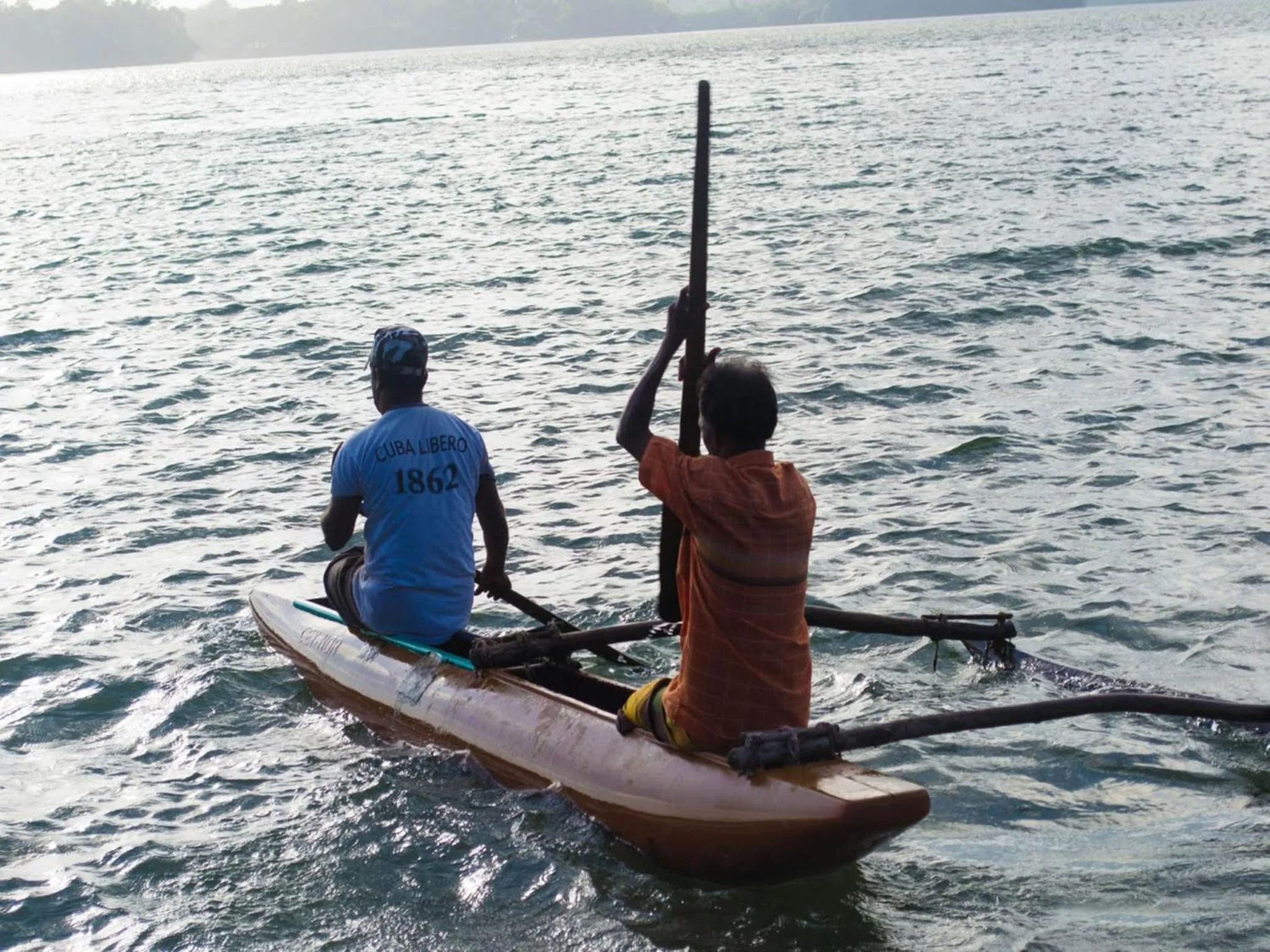 Off site in Crystal Palace