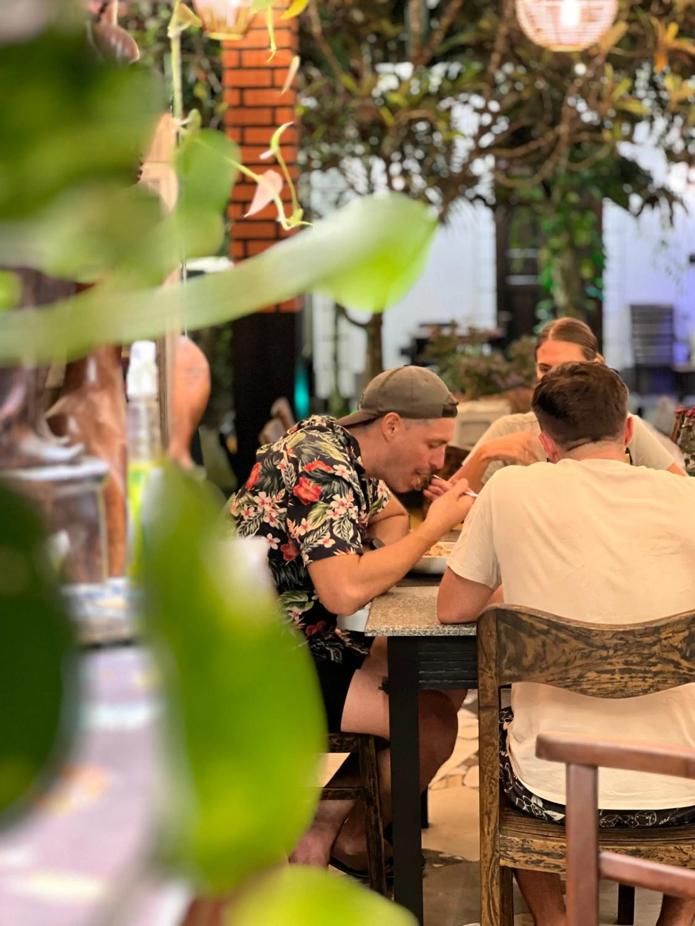 Food in Crystal Palace