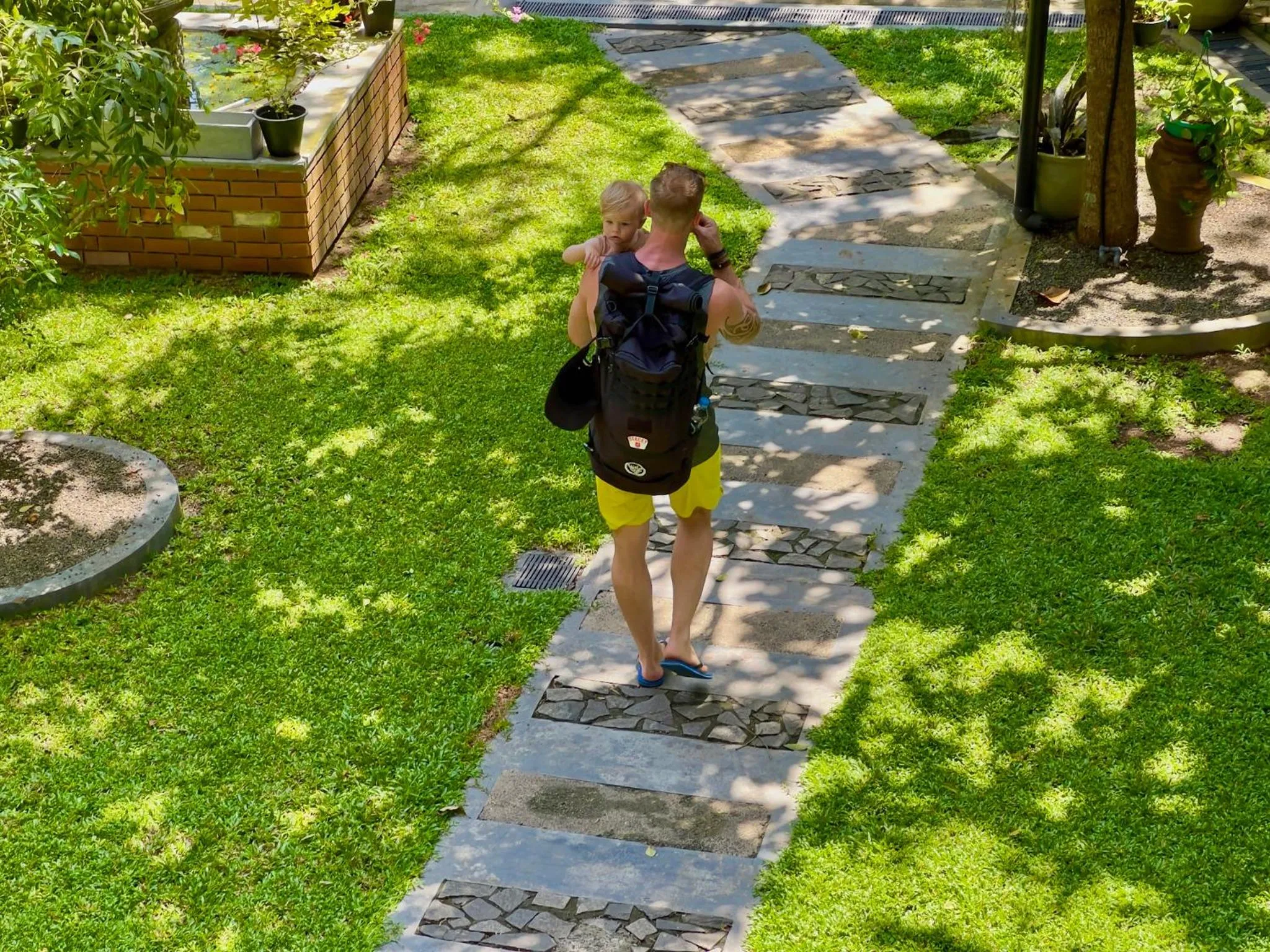 group of guests in Crystal Palace