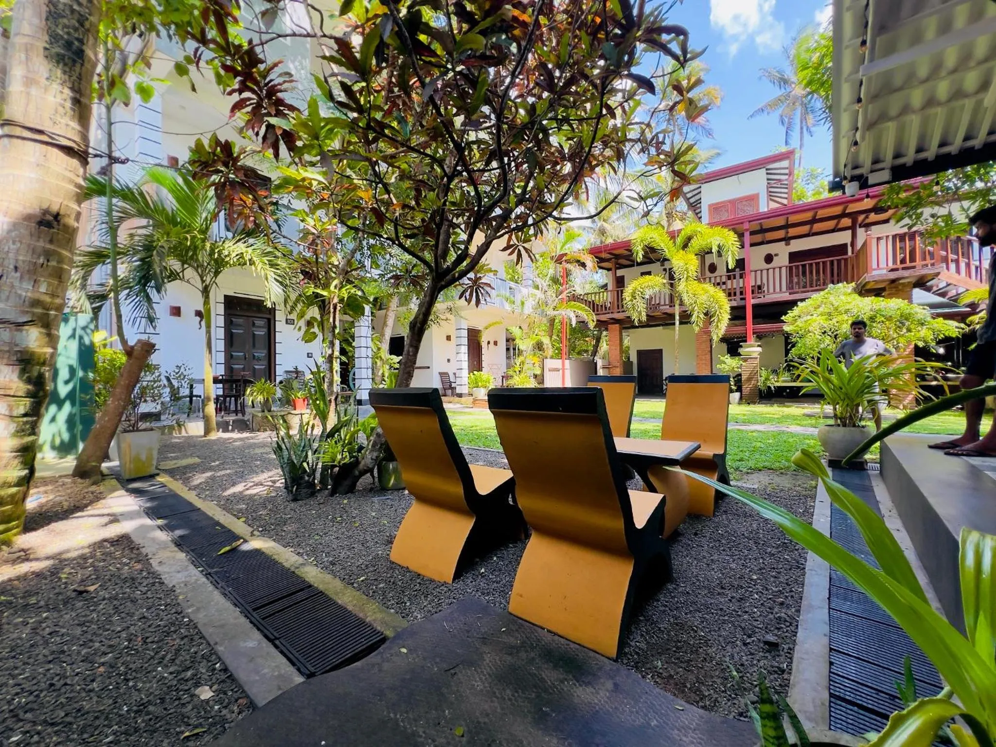 Garden in Crystal Palace