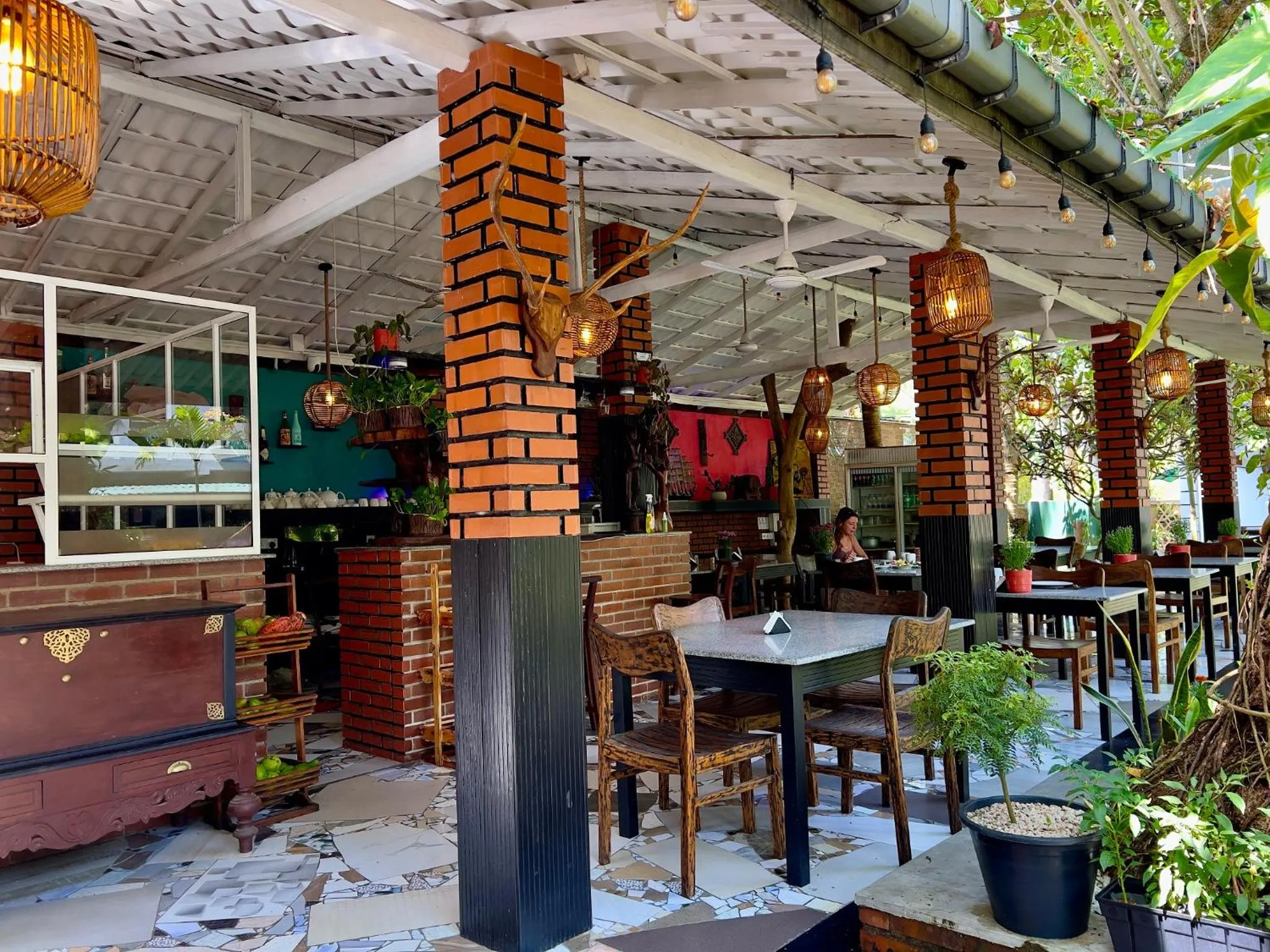 Restaurant/places to eat in Crystal Palace