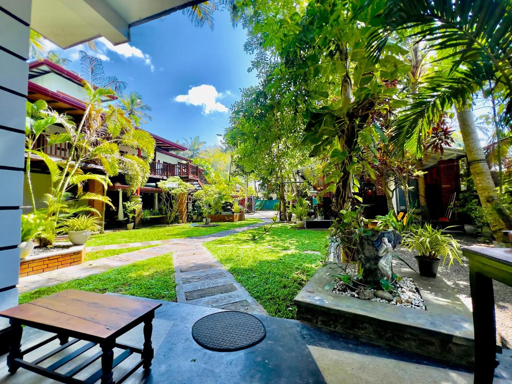 Natural landscape in Crystal Palace