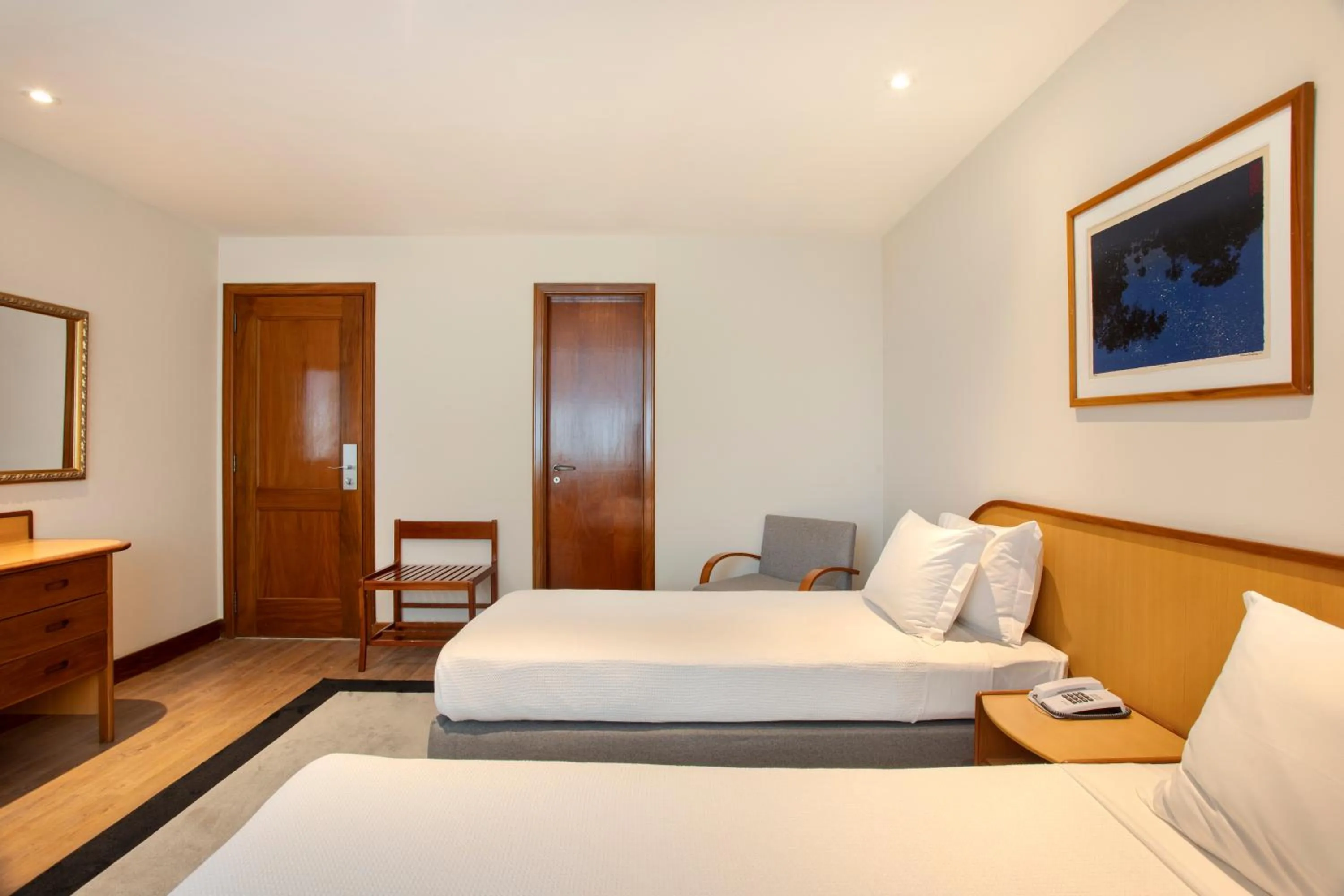 Bed in Windsor Guanabara Hotel