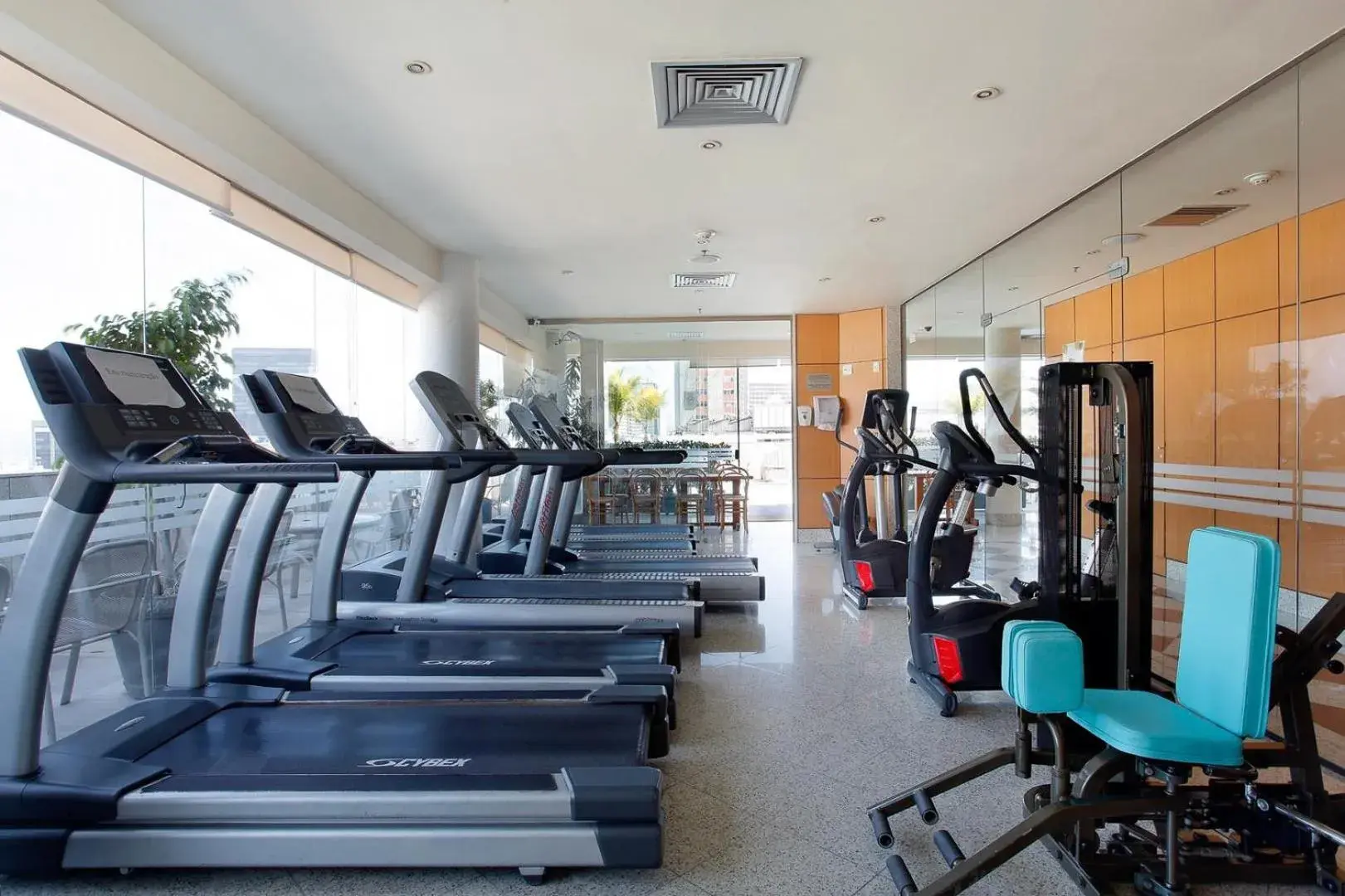 Fitness centre/facilities in Windsor Guanabara Hotel Fitness centre/facilities in Windsor Guanabara Hotel