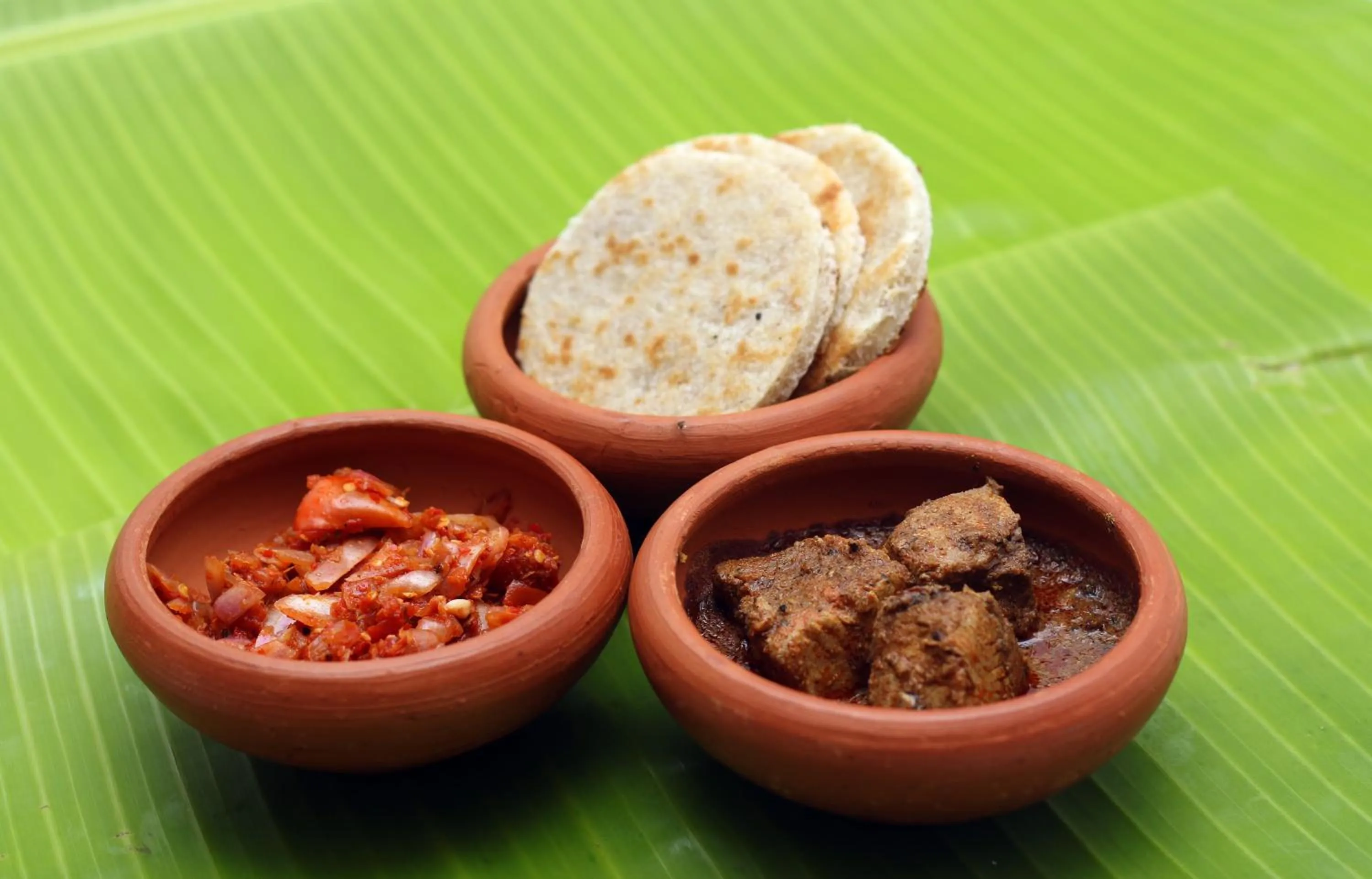 Food close-up in Jade Green Hotel Hambantota