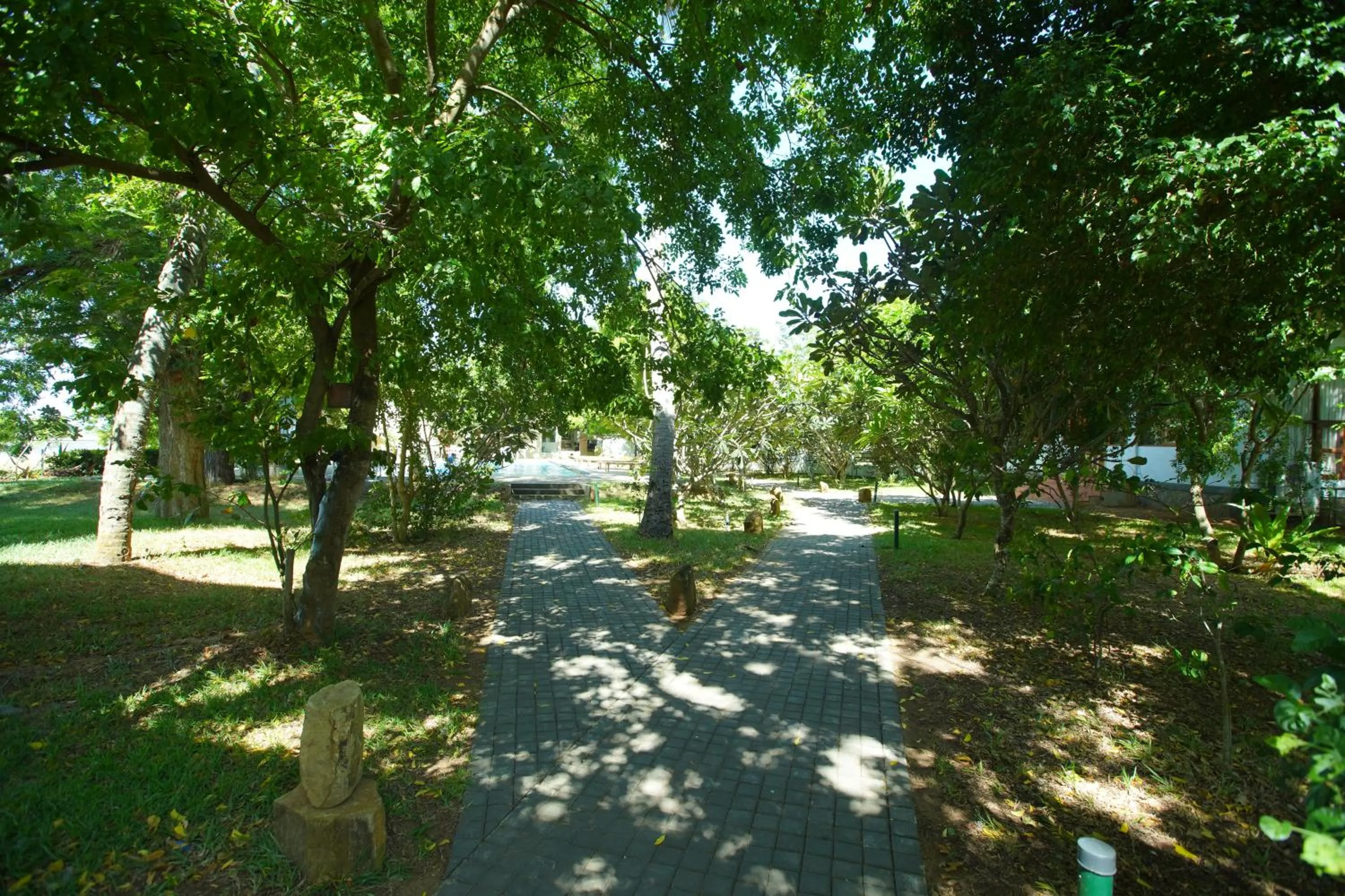 Garden in Jade Green Hotel Hambantota