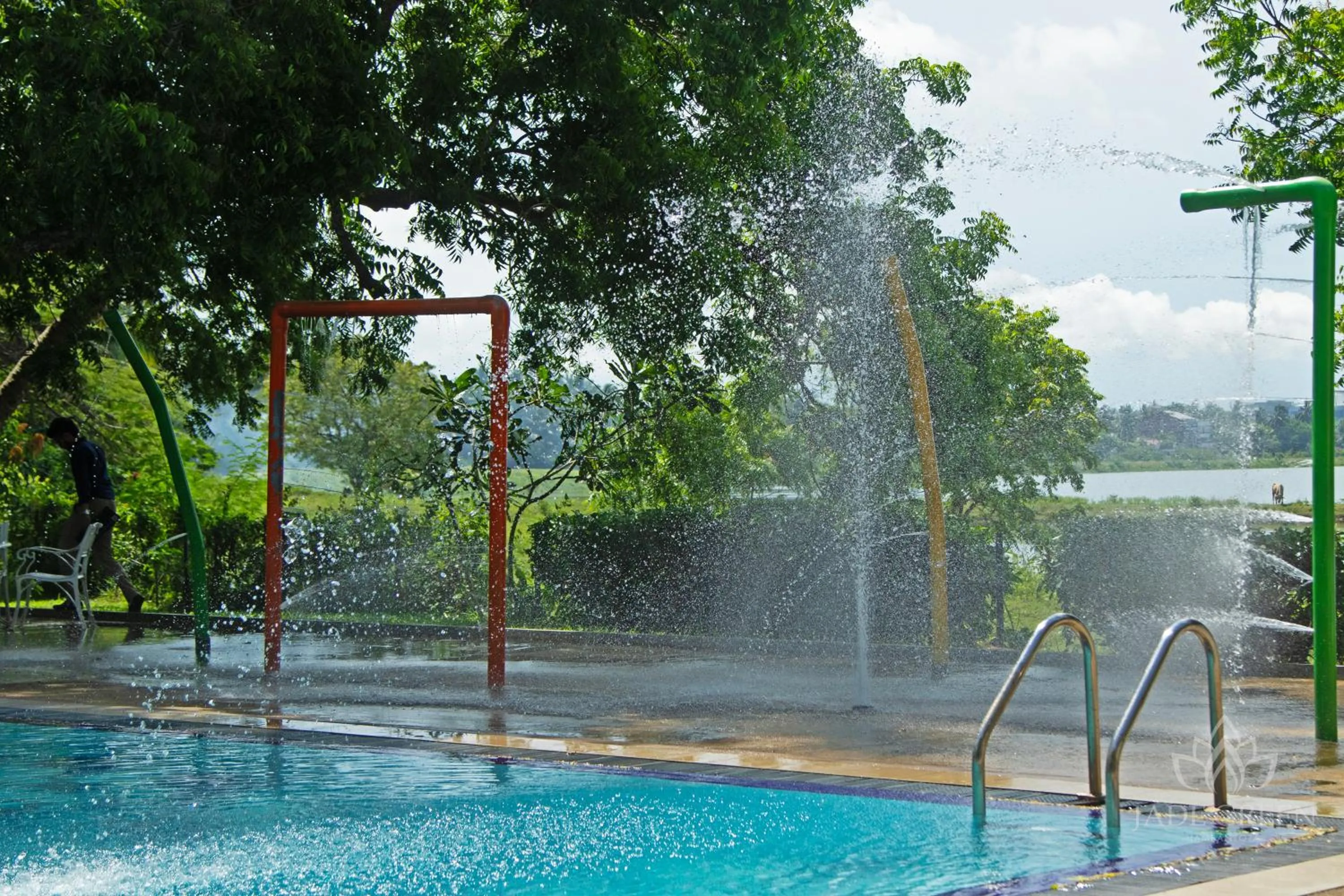 Aqua park in Jade Green Hotel Hambantota