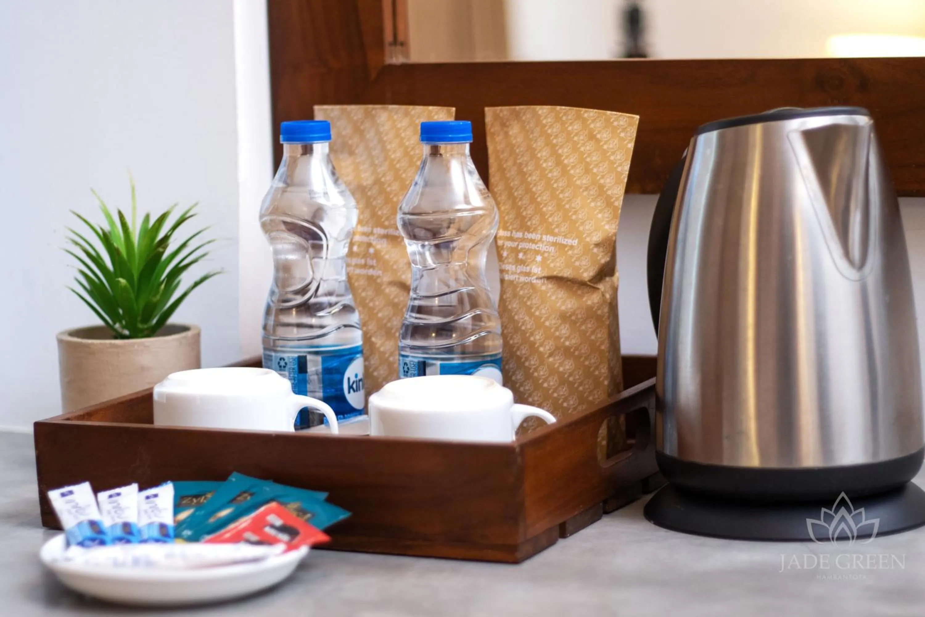 Coffee/tea facilities in Jade Green Hotel Hambantota