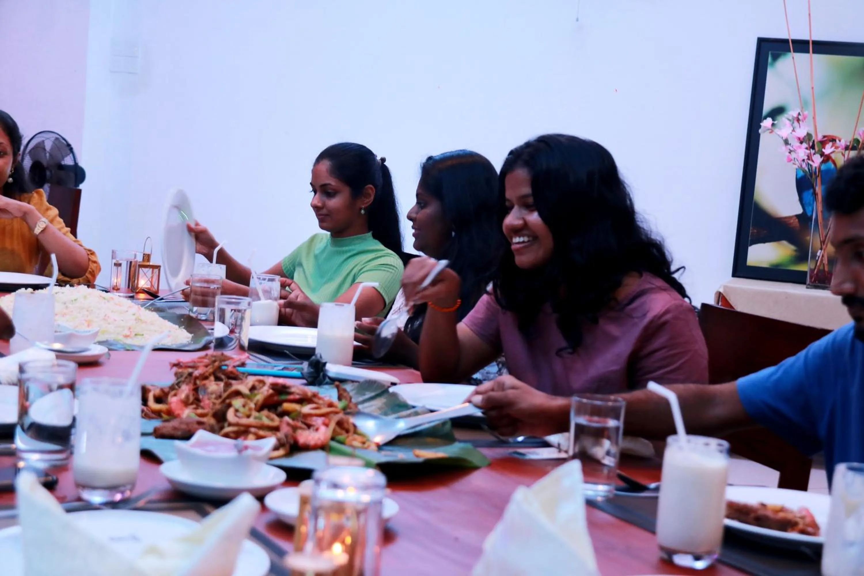 Food in Jade Green Hotel Hambantota