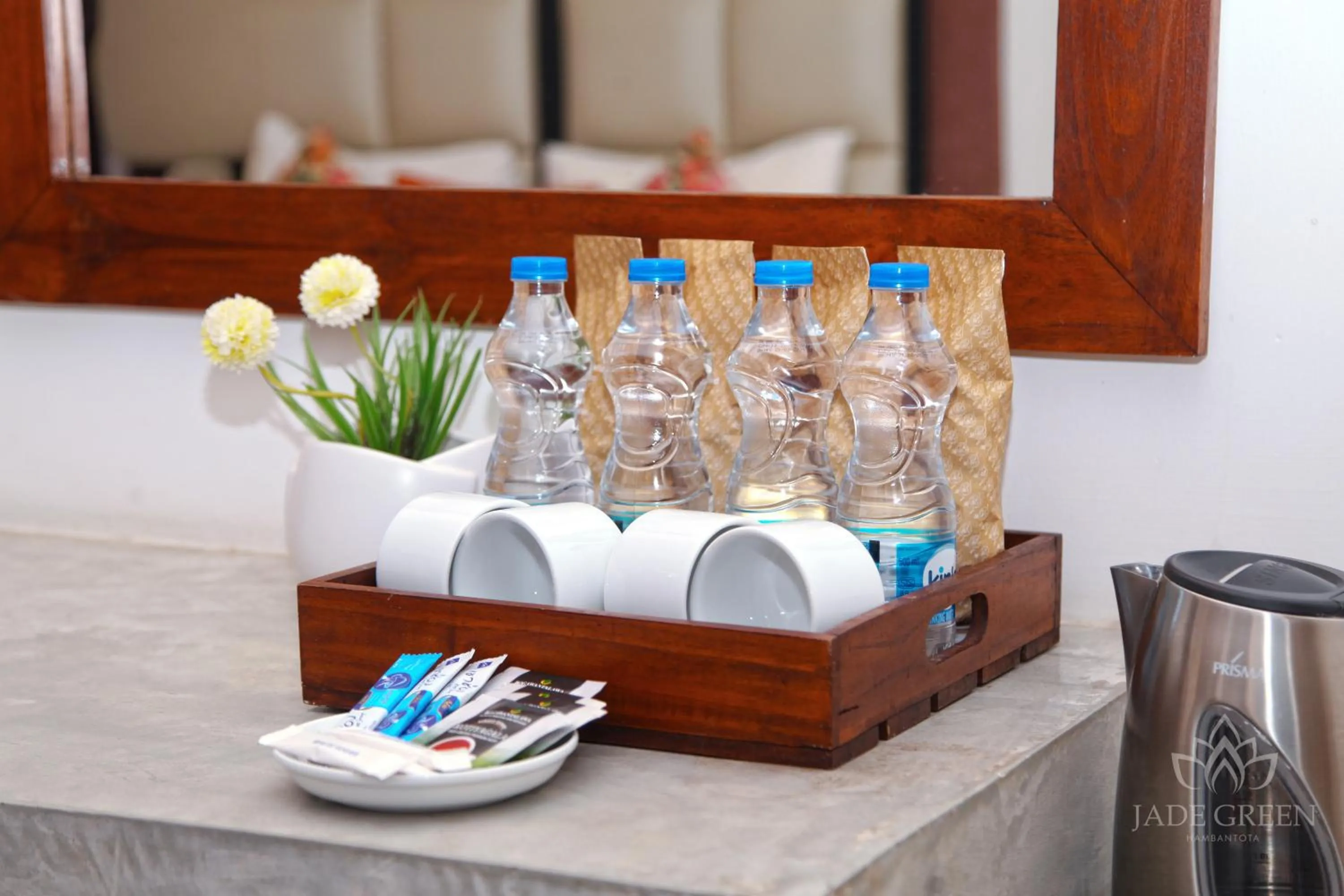 Coffee/tea facilities in Jade Green Hotel Hambantota