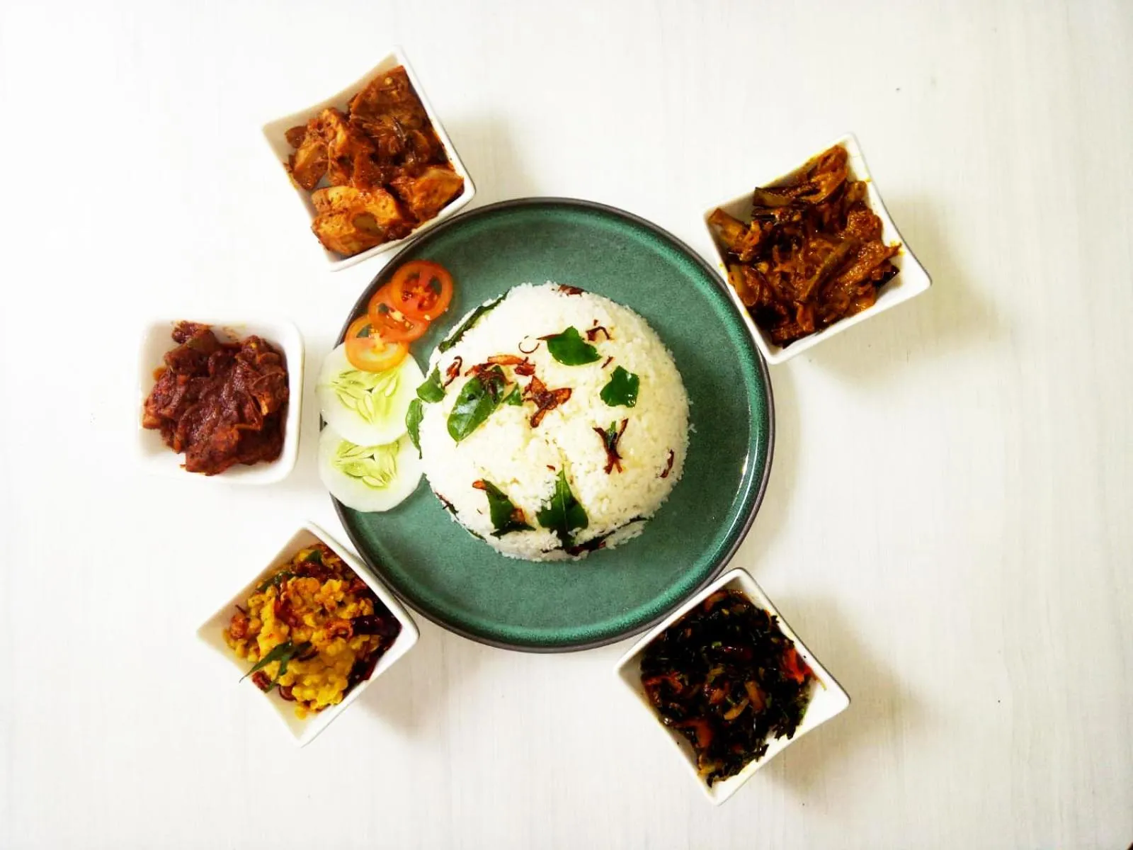 Restaurant/places to eat in Jade Green Hotel Hambantota