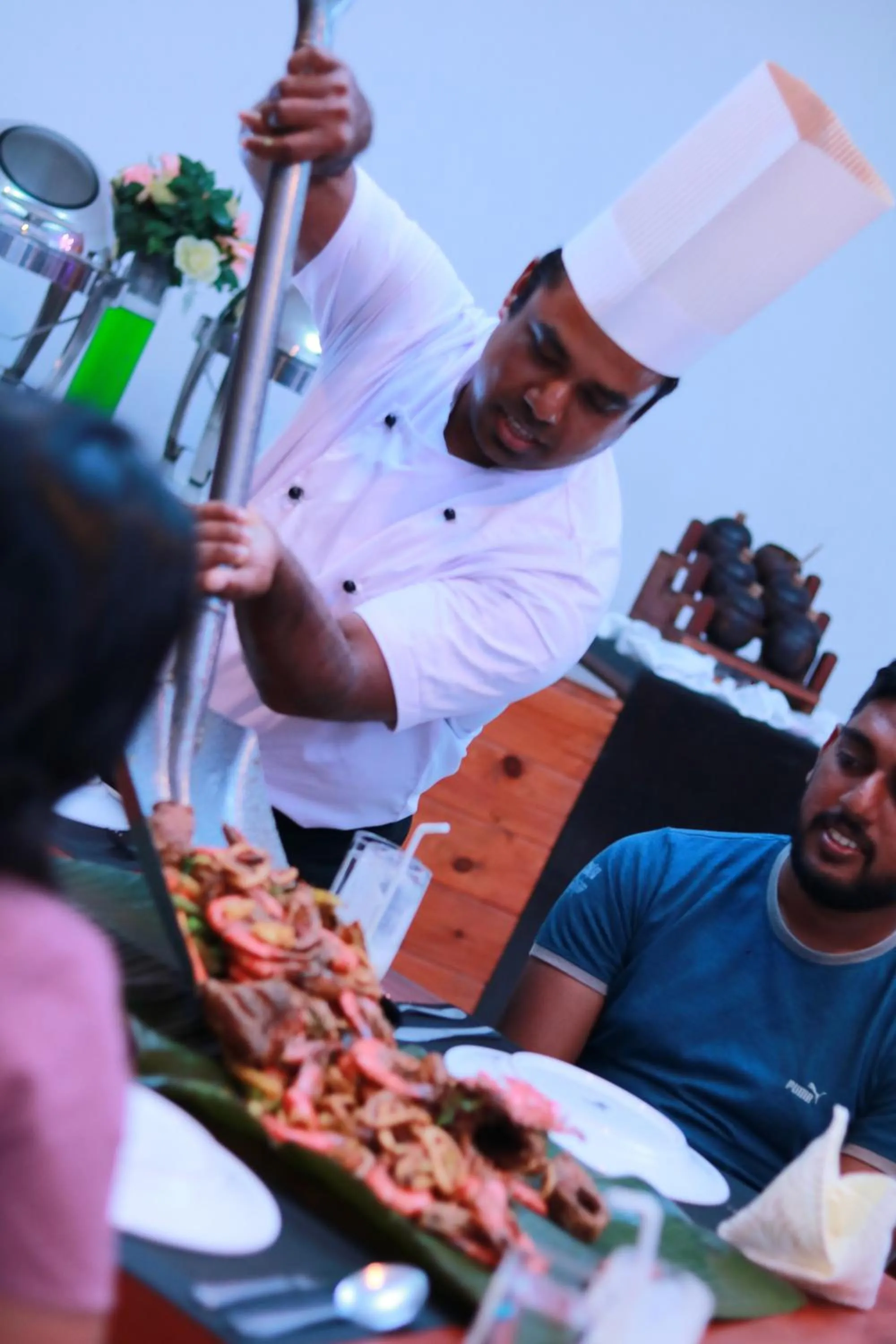 Food in Jade Green Hotel Hambantota