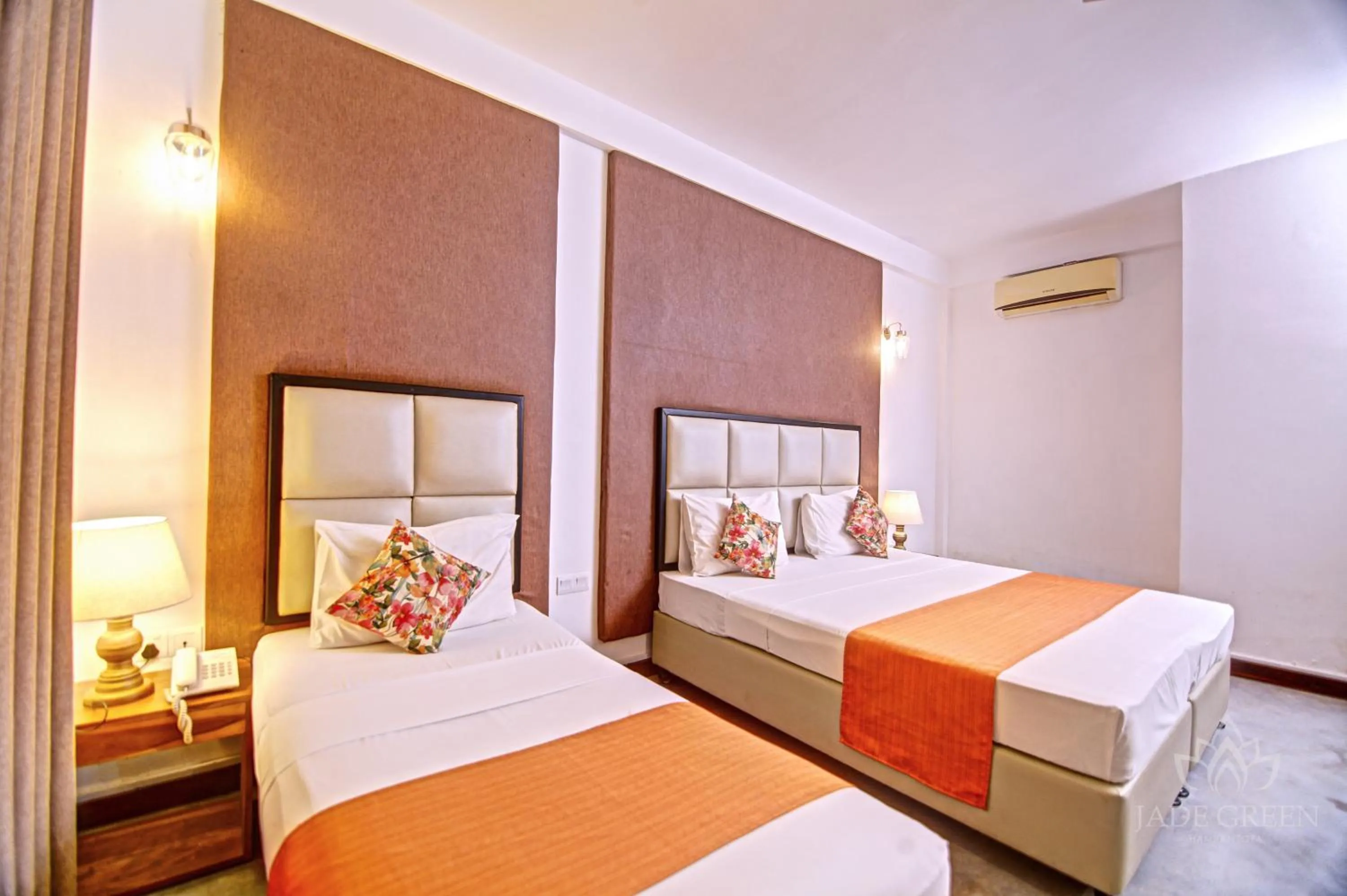 Bedroom, Bed in Jade Green Hotel Hambantota