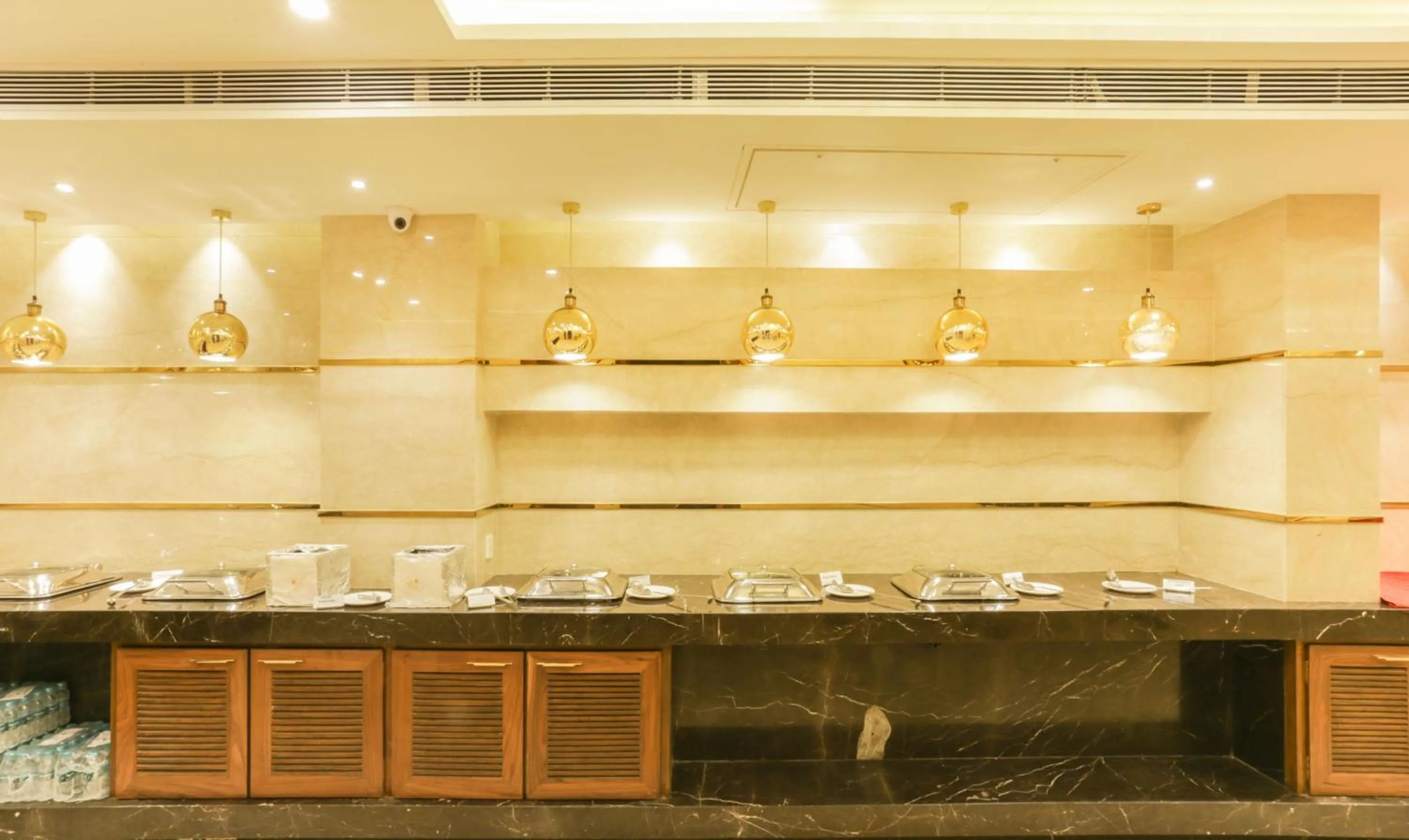 Kitchen or kitchenette in Hotel Metropolis