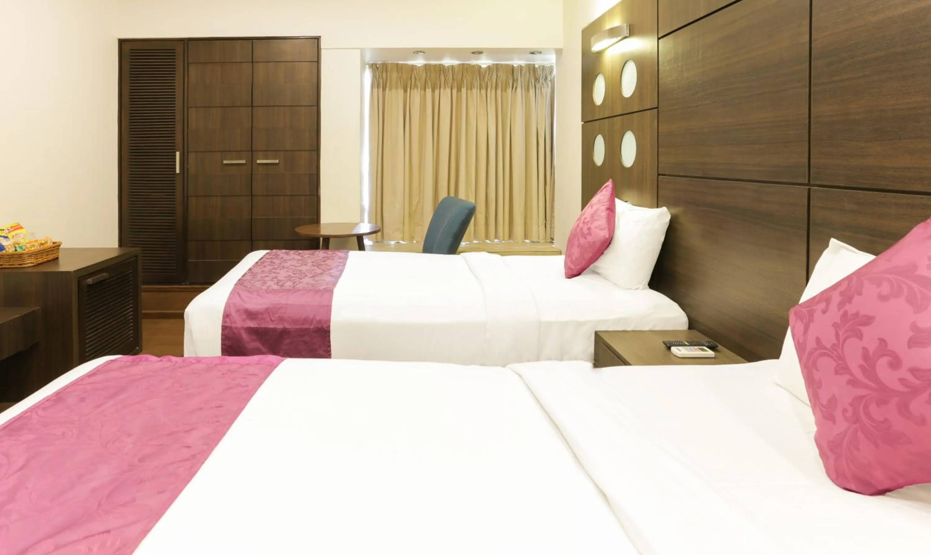 Bed in Hotel Metropolis