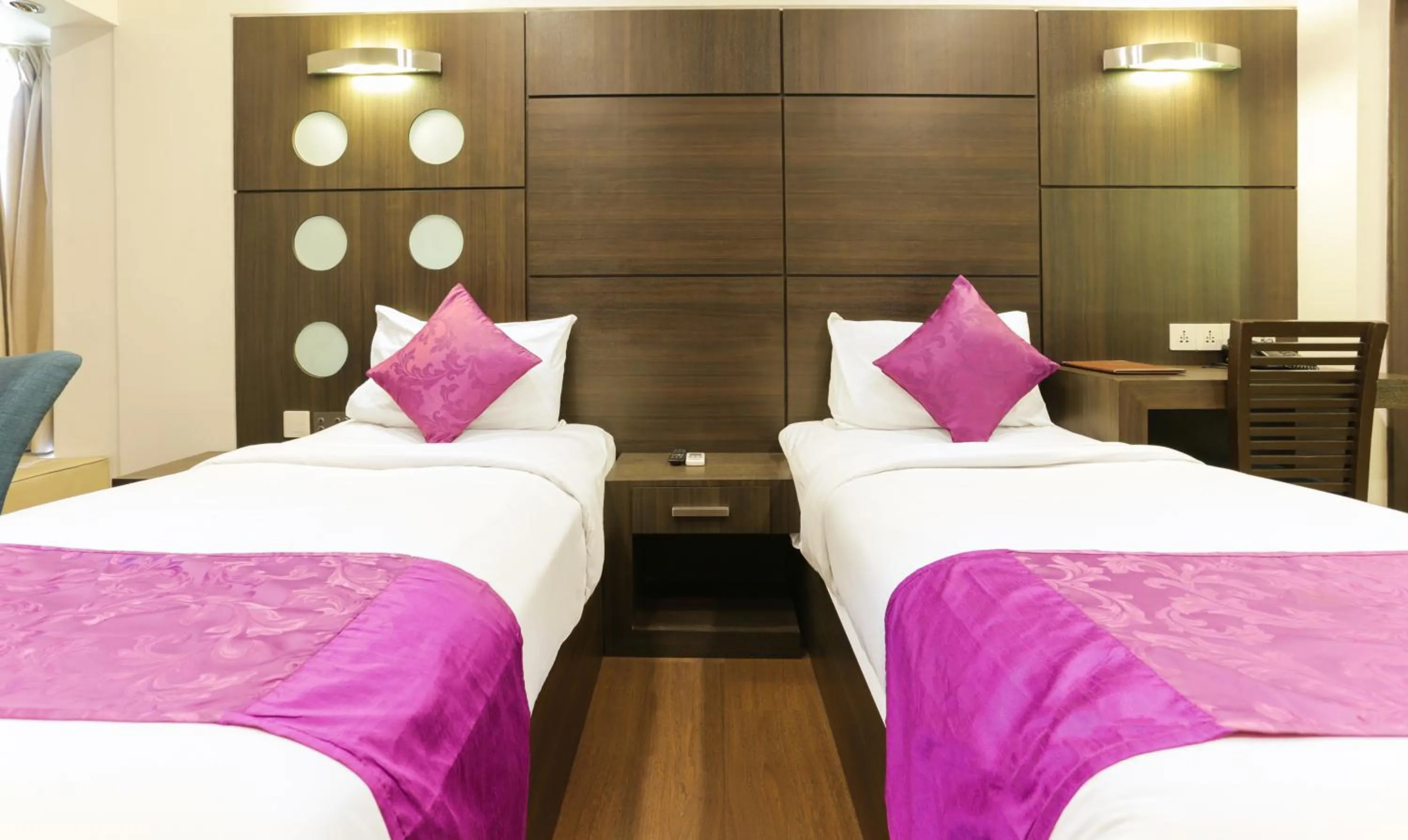 Bed in Hotel Metropolis