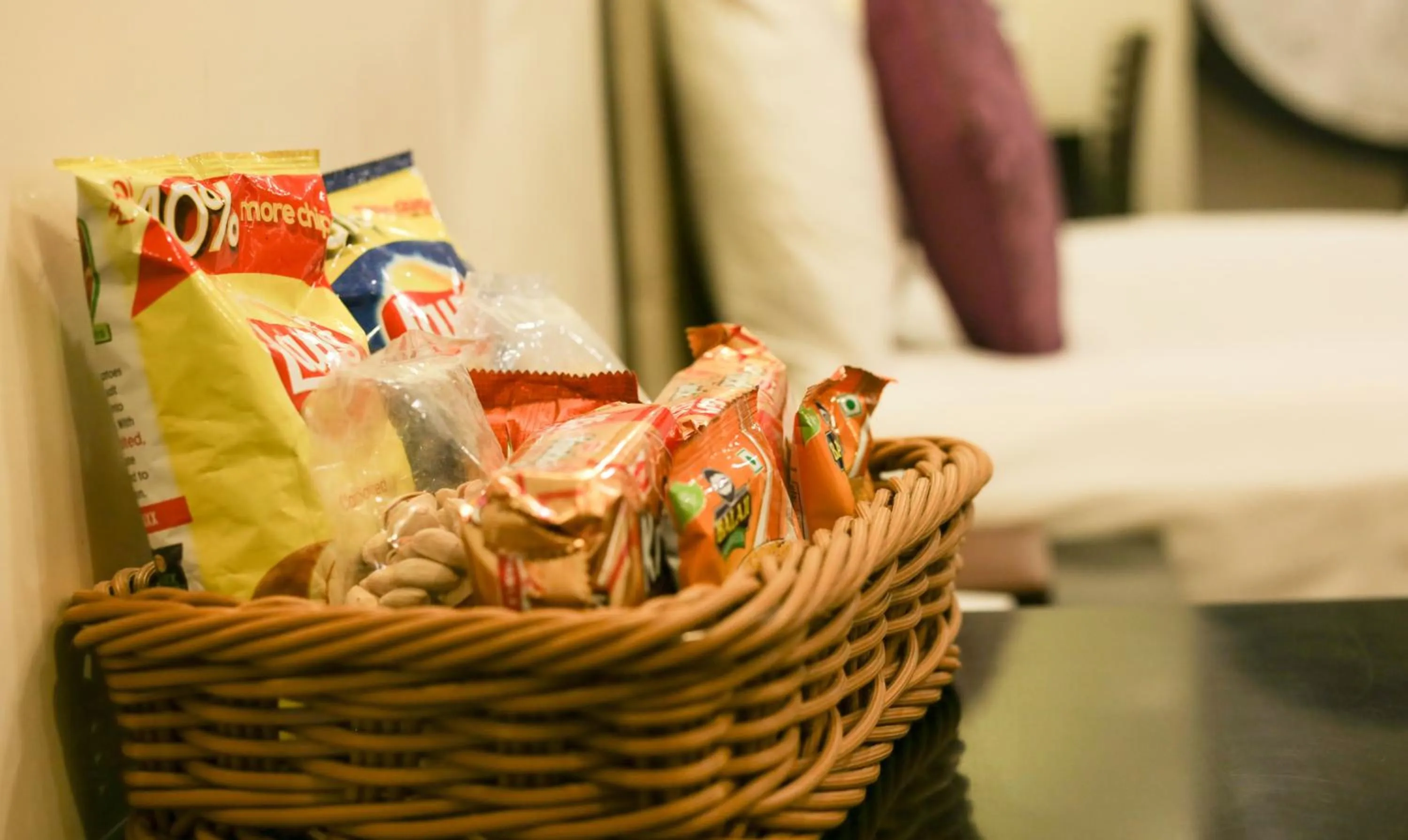 Food and drinks, Bed in Hotel Metropolis