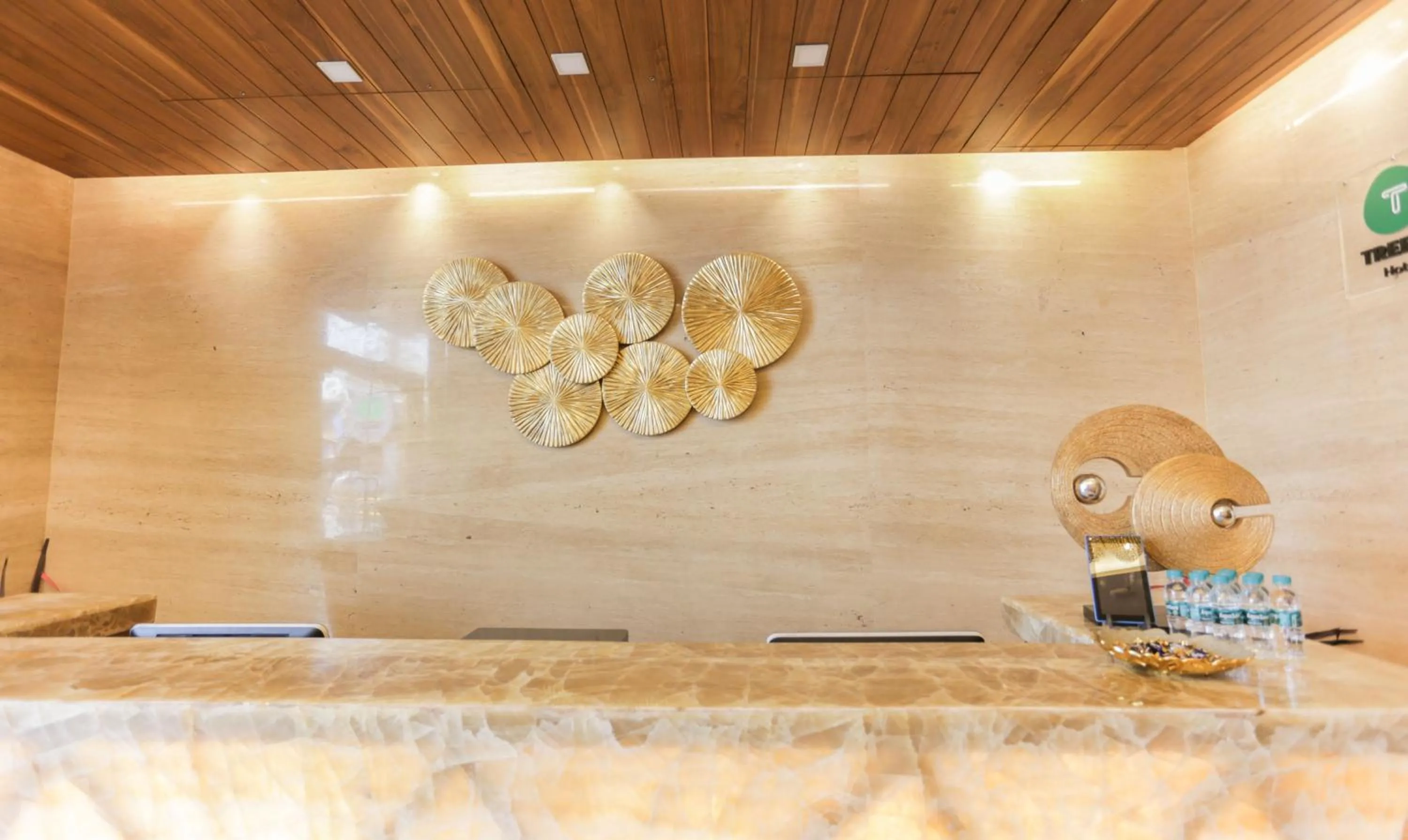 Lobby or reception in Hotel Metropolis