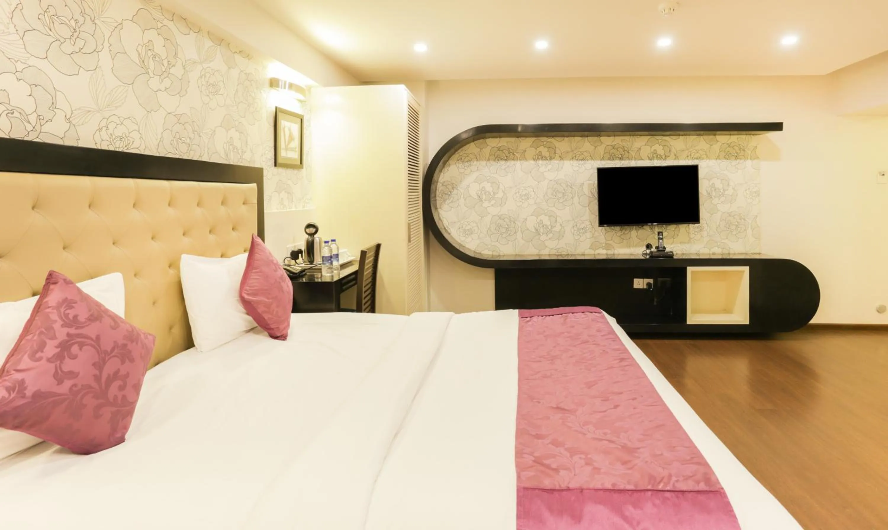 Bed in Hotel Metropolis