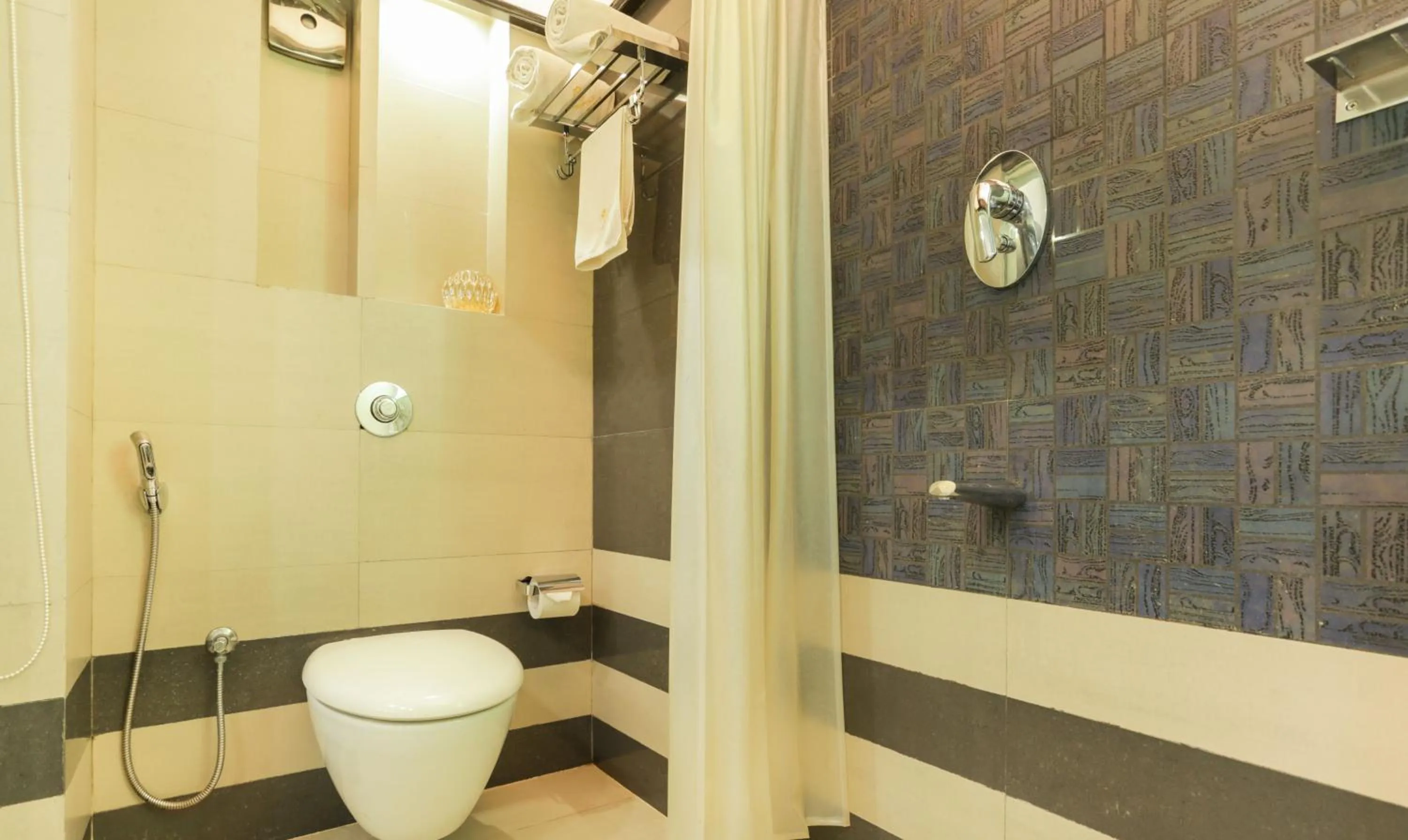 Bathroom in Hotel Metropolis