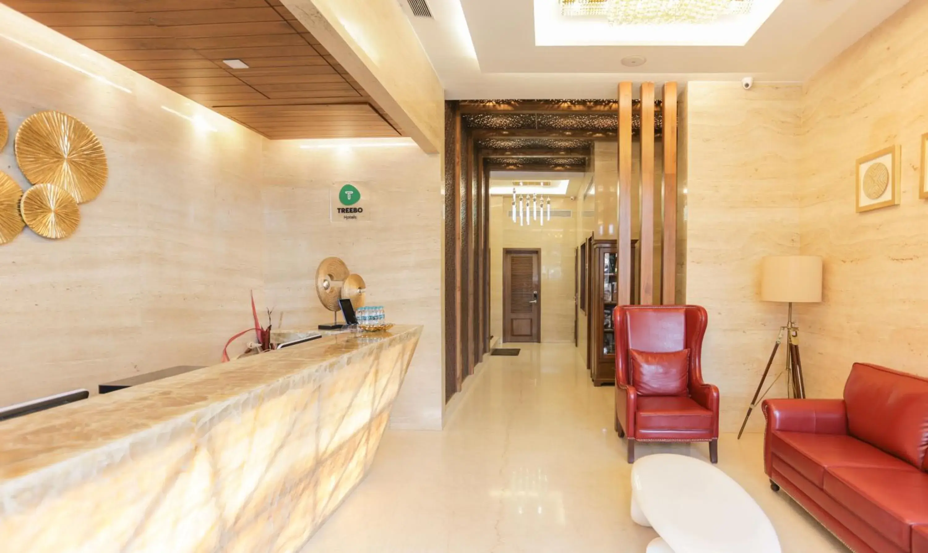 Lobby or reception in Hotel Metropolis Lobby or reception in Hotel Metropolis