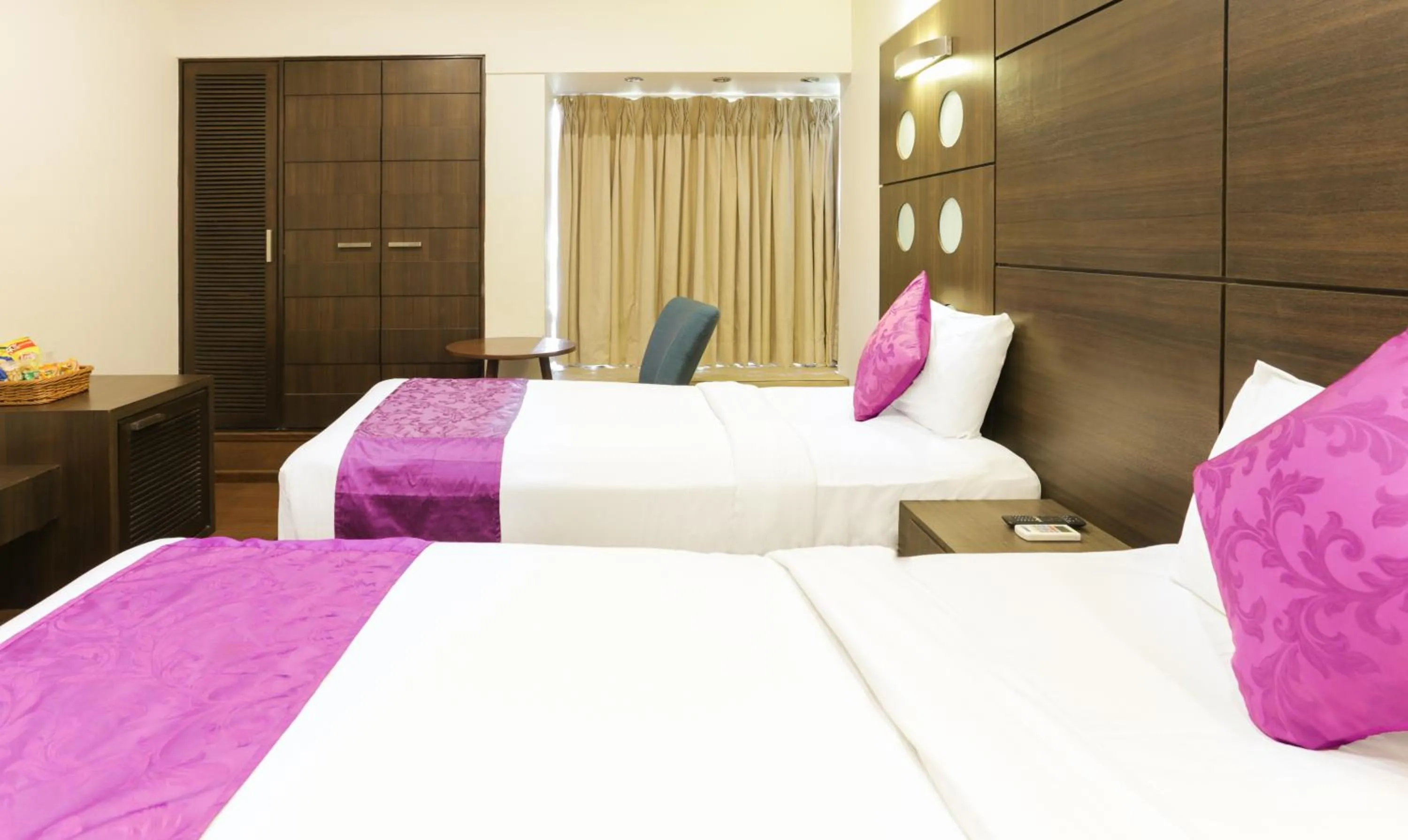 Bed in Hotel Metropolis