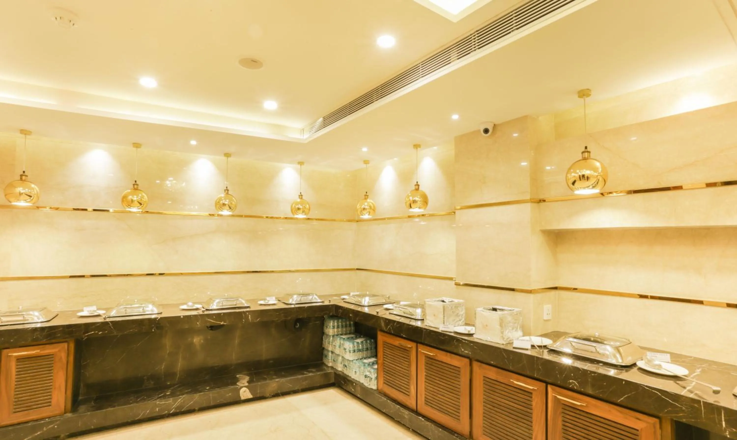 Kitchen or kitchenette in Hotel Metropolis