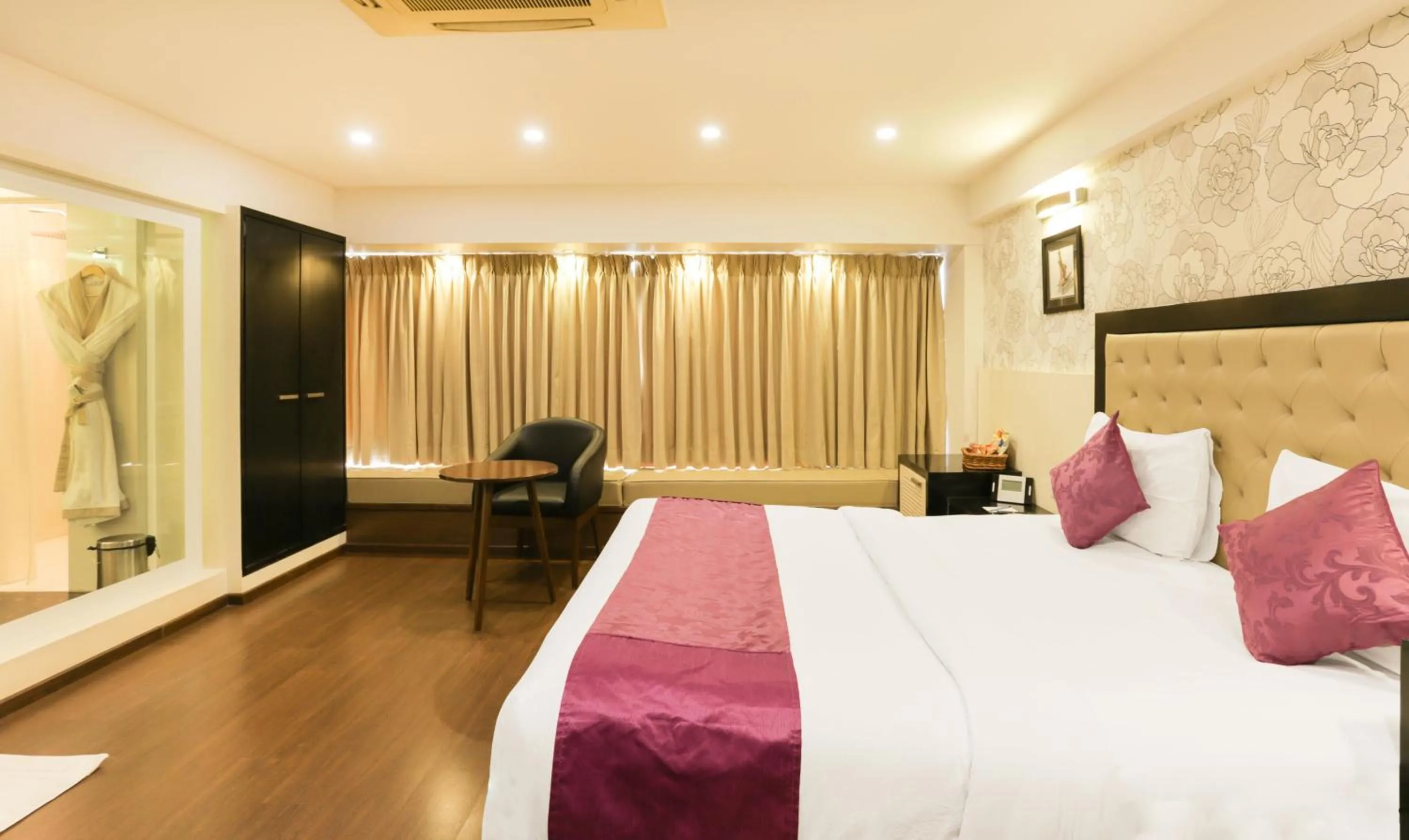 Bed in Hotel Metropolis