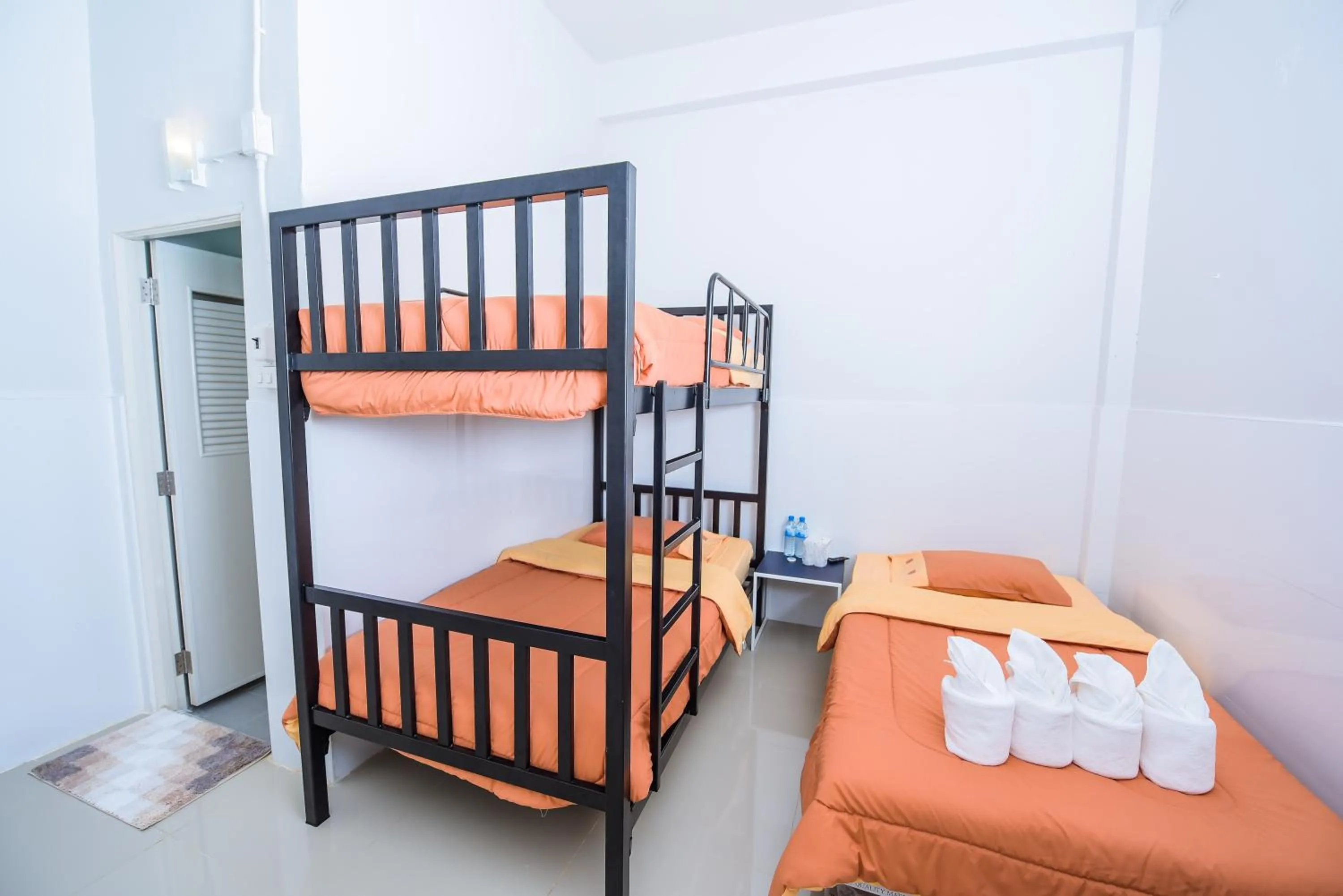 Bedroom, Bed in Nadpob Mansion