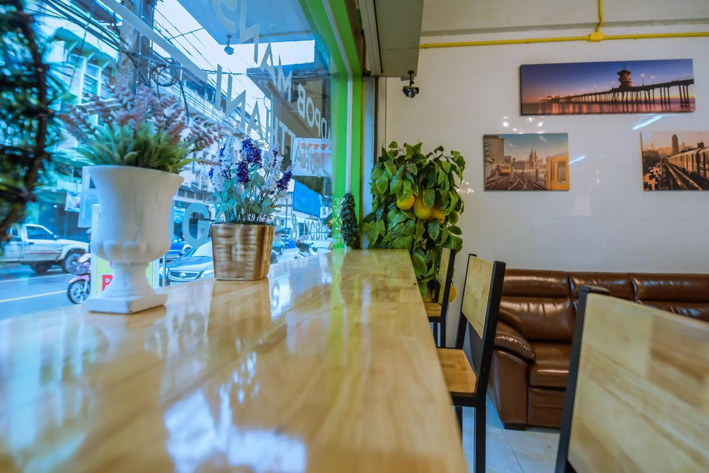 Lobby or reception in Nadpob Mansion