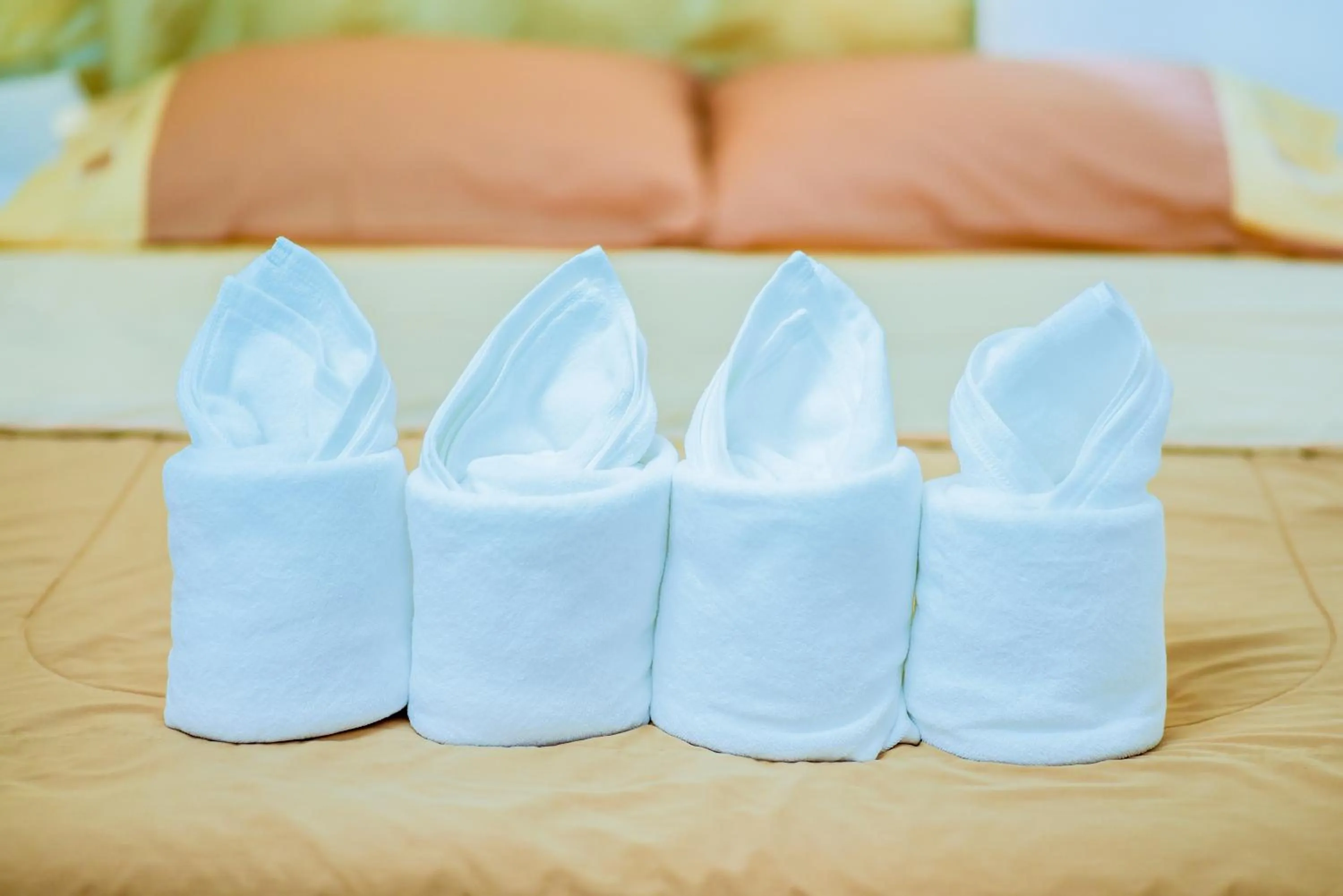 Bed in Nadpob Mansion