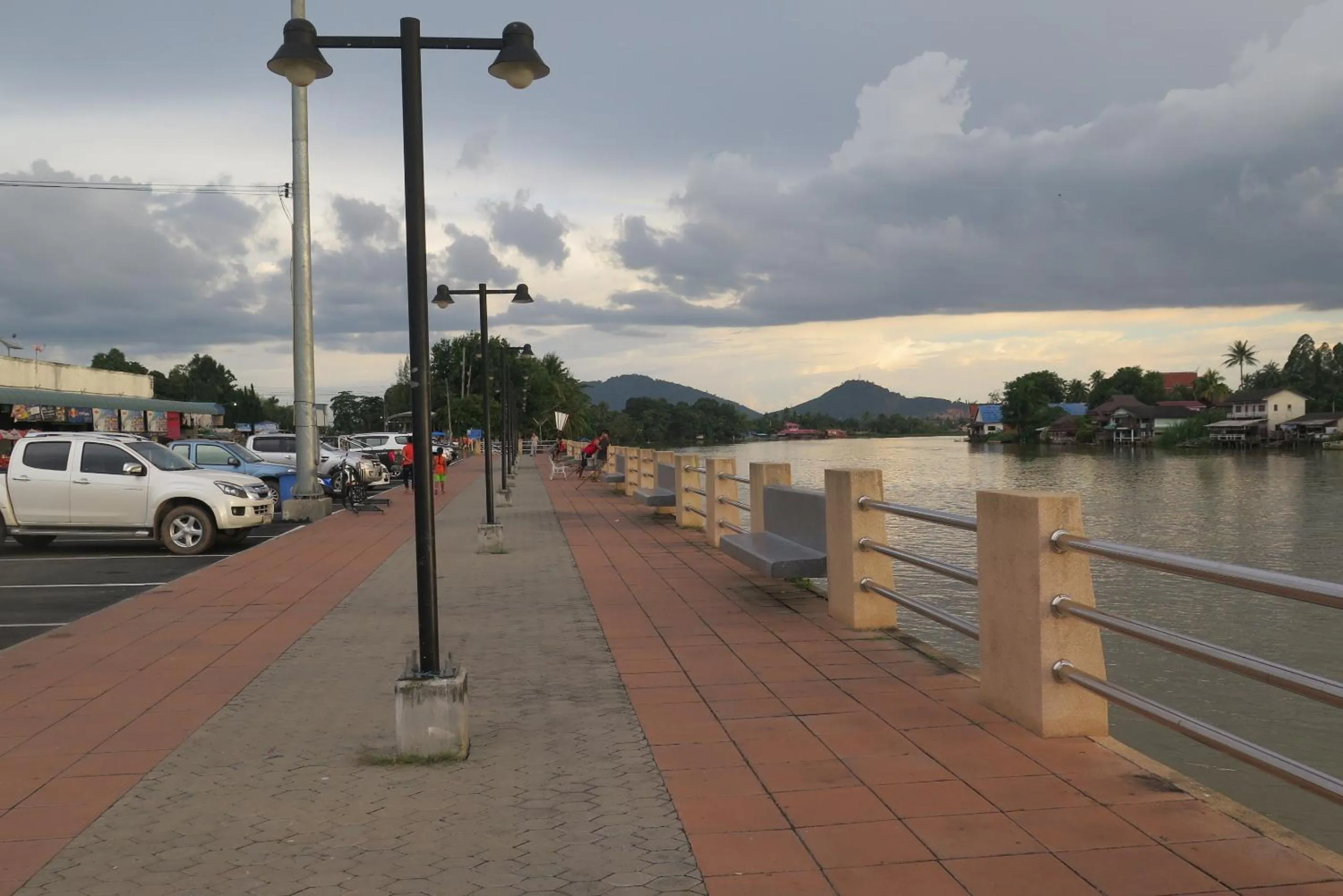 Natural landscape in Nadpob Mansion